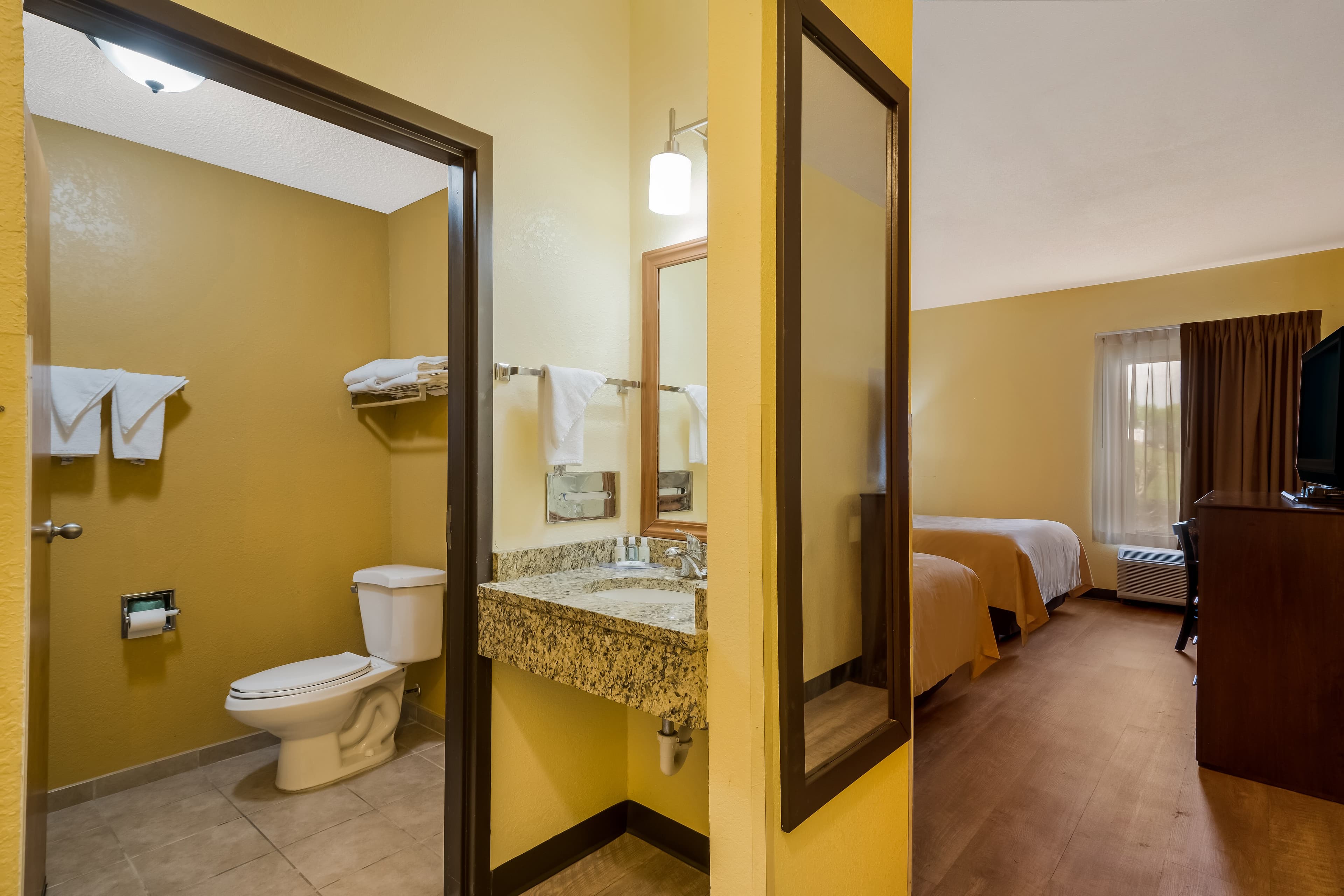 Quality Inn Jefferson at I-85 — 15