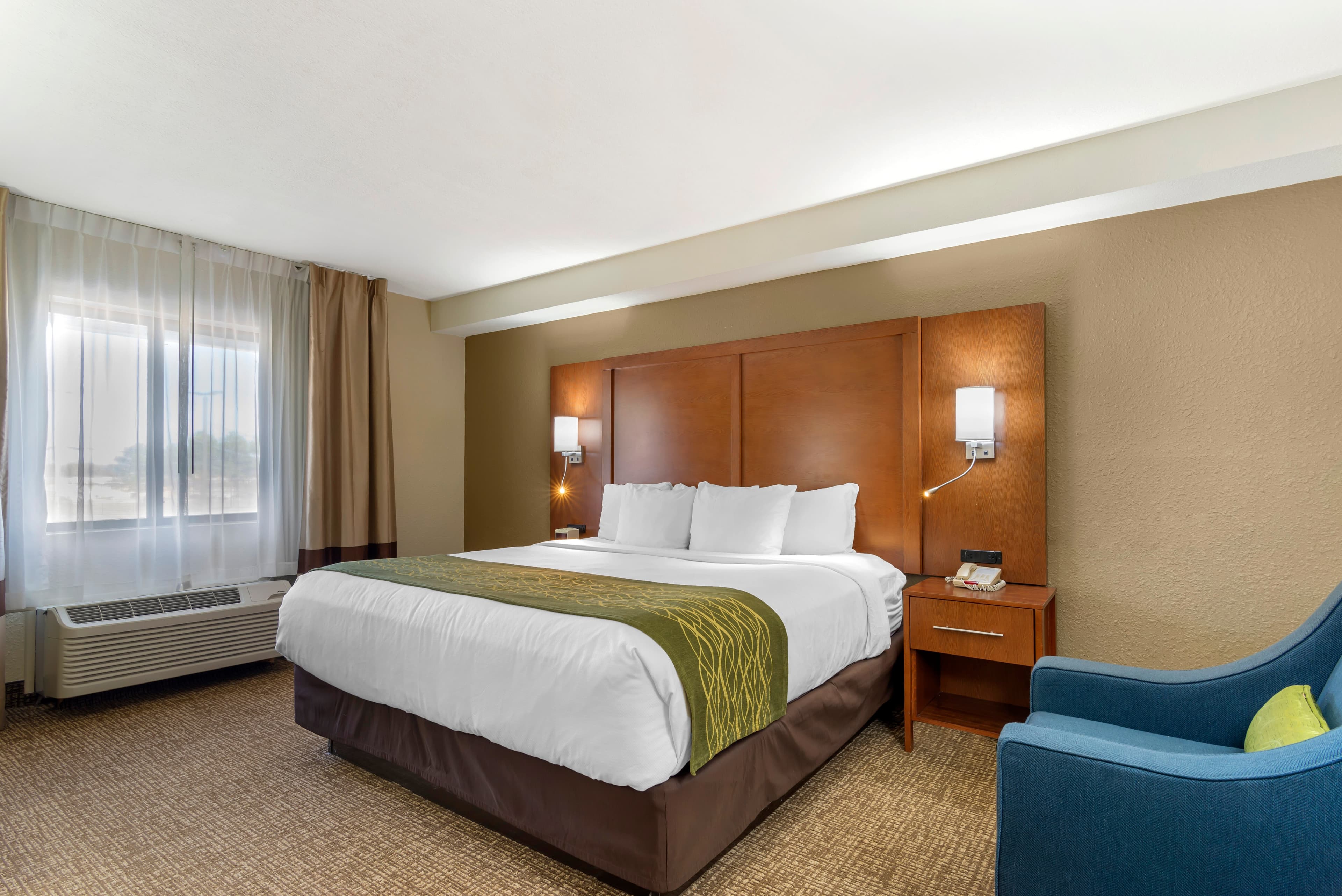 Comfort Inn & Suites - near Robins Air Force Base Main Gate — 7