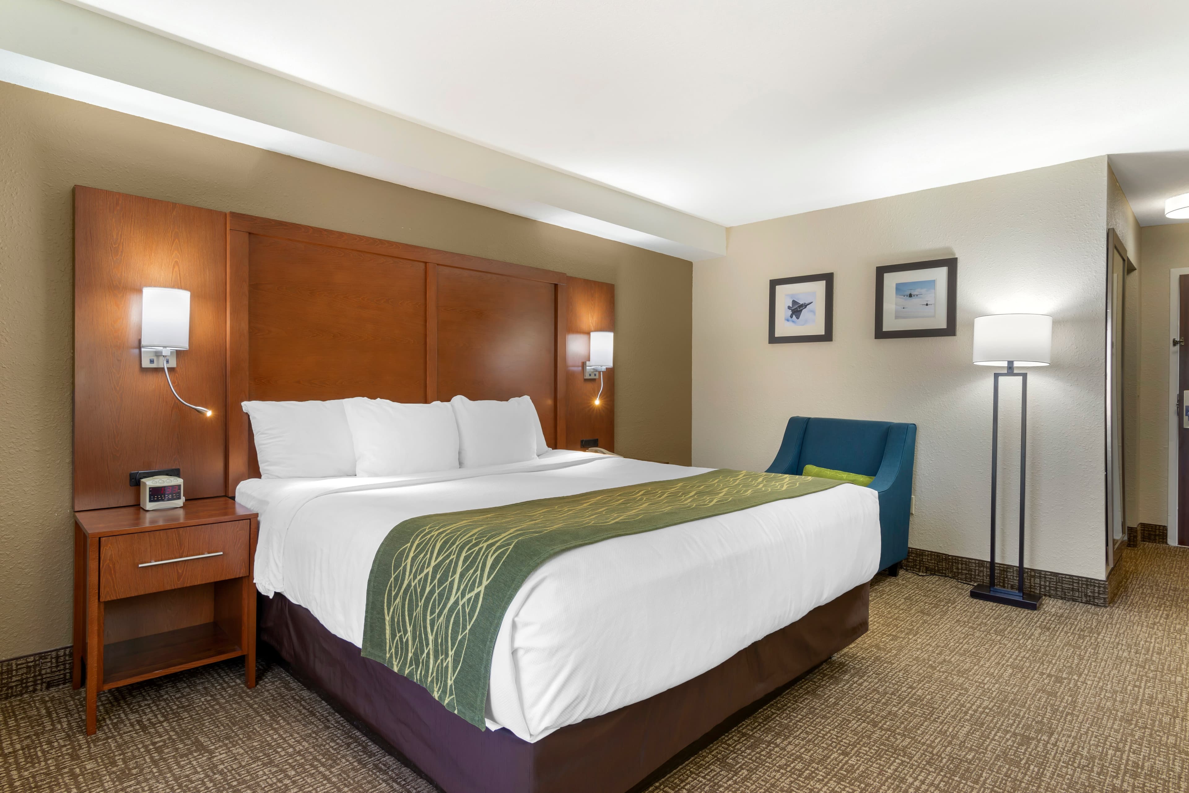 Comfort Inn & Suites - near Robins Air Force Base Main Gate — 8