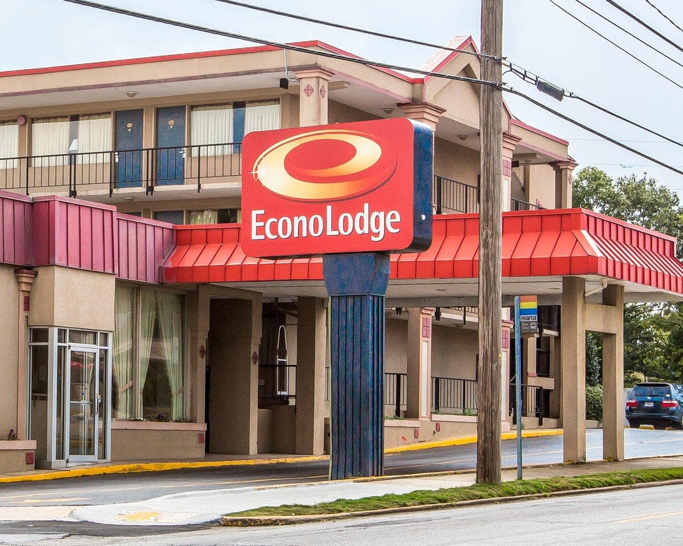 Econo Lodge Atlanta College Park - Image 1