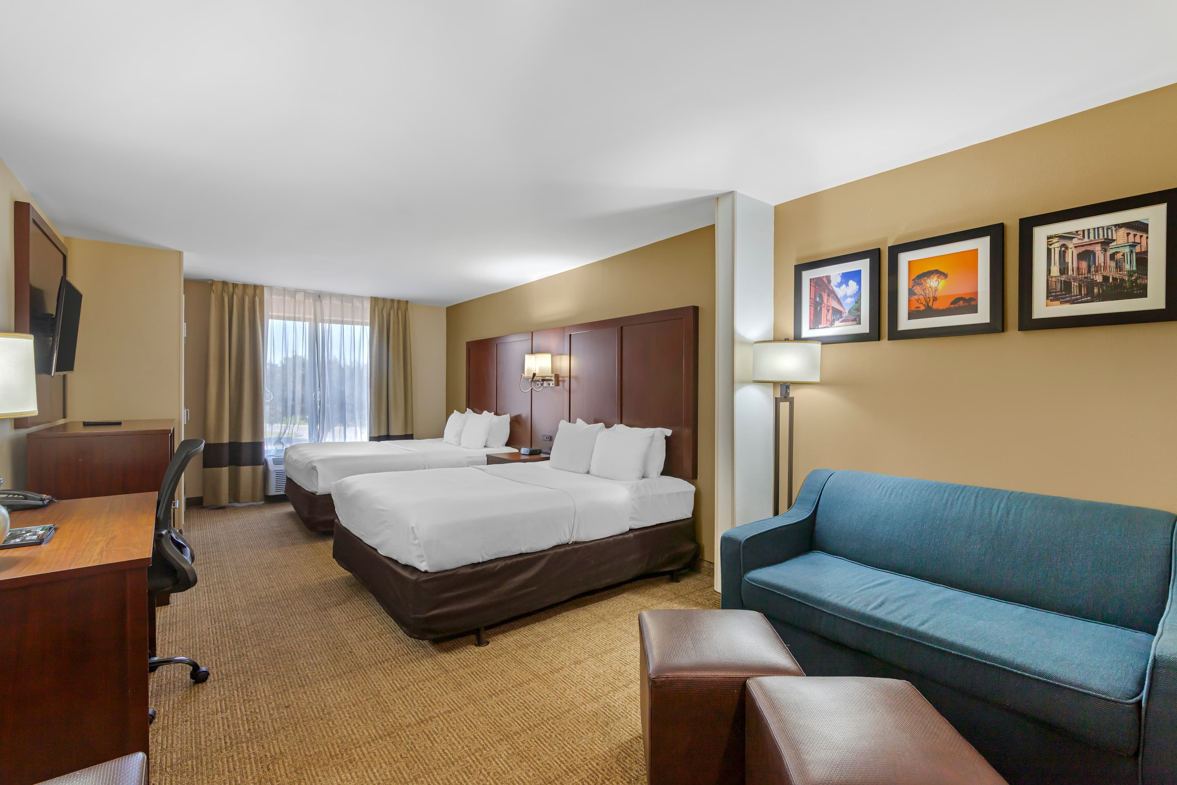 Comfort Suites Savannah Gateway I-95 — 10