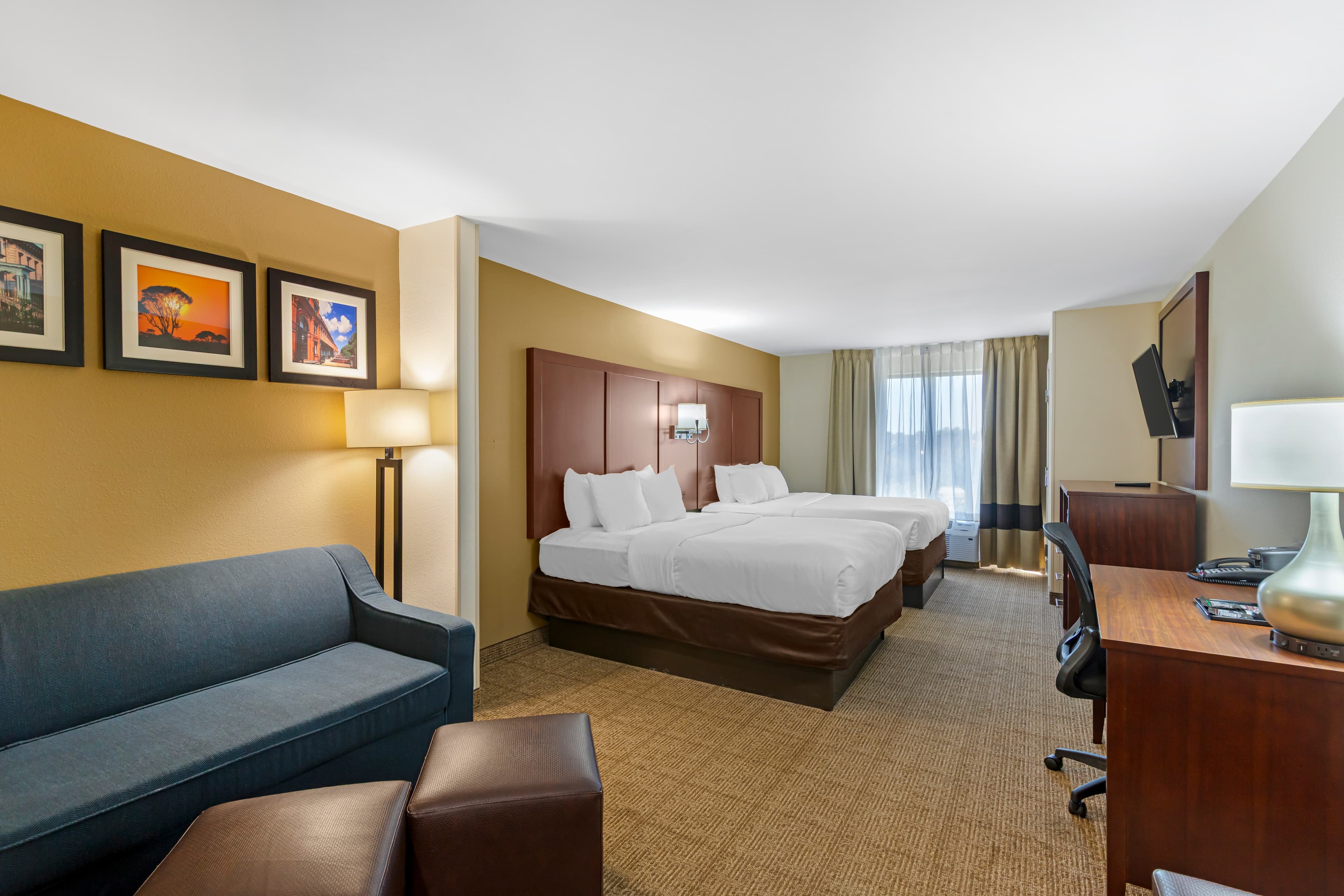 Comfort Suites Savannah Gateway I-95 — 20