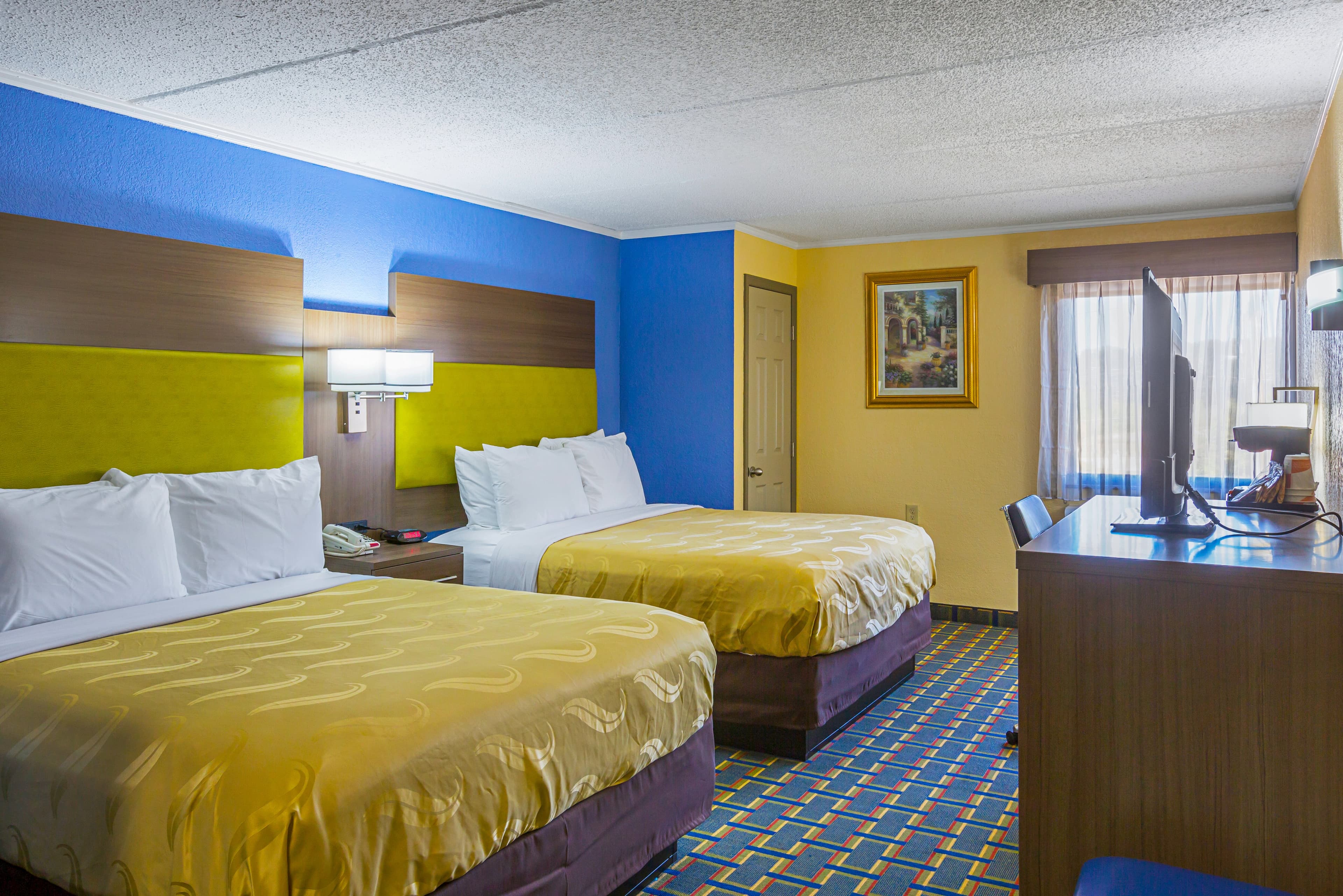 Quality Inn & Suites near Six Flags East — 7