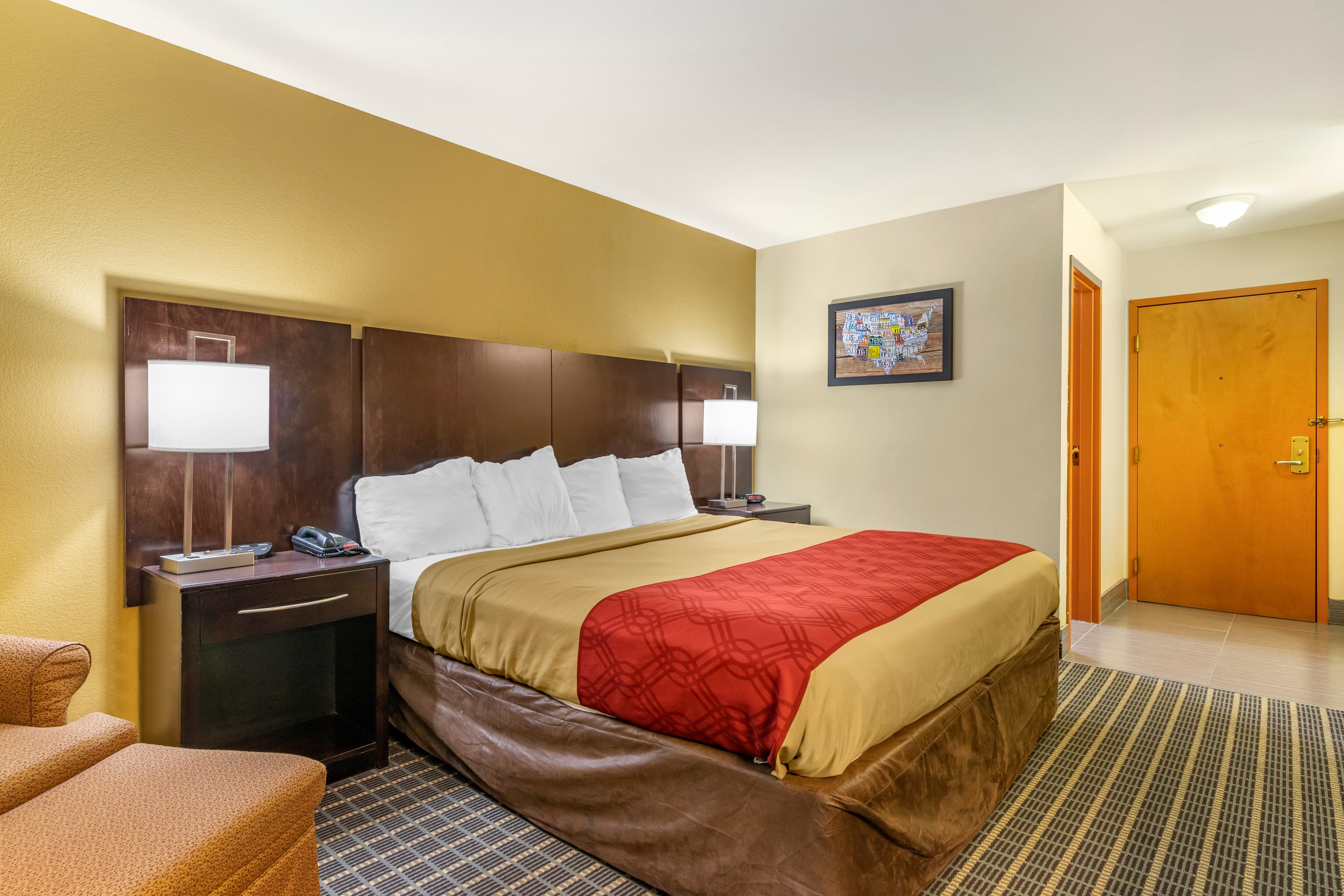 Econo Lodge Brunswick Travel Center — 9