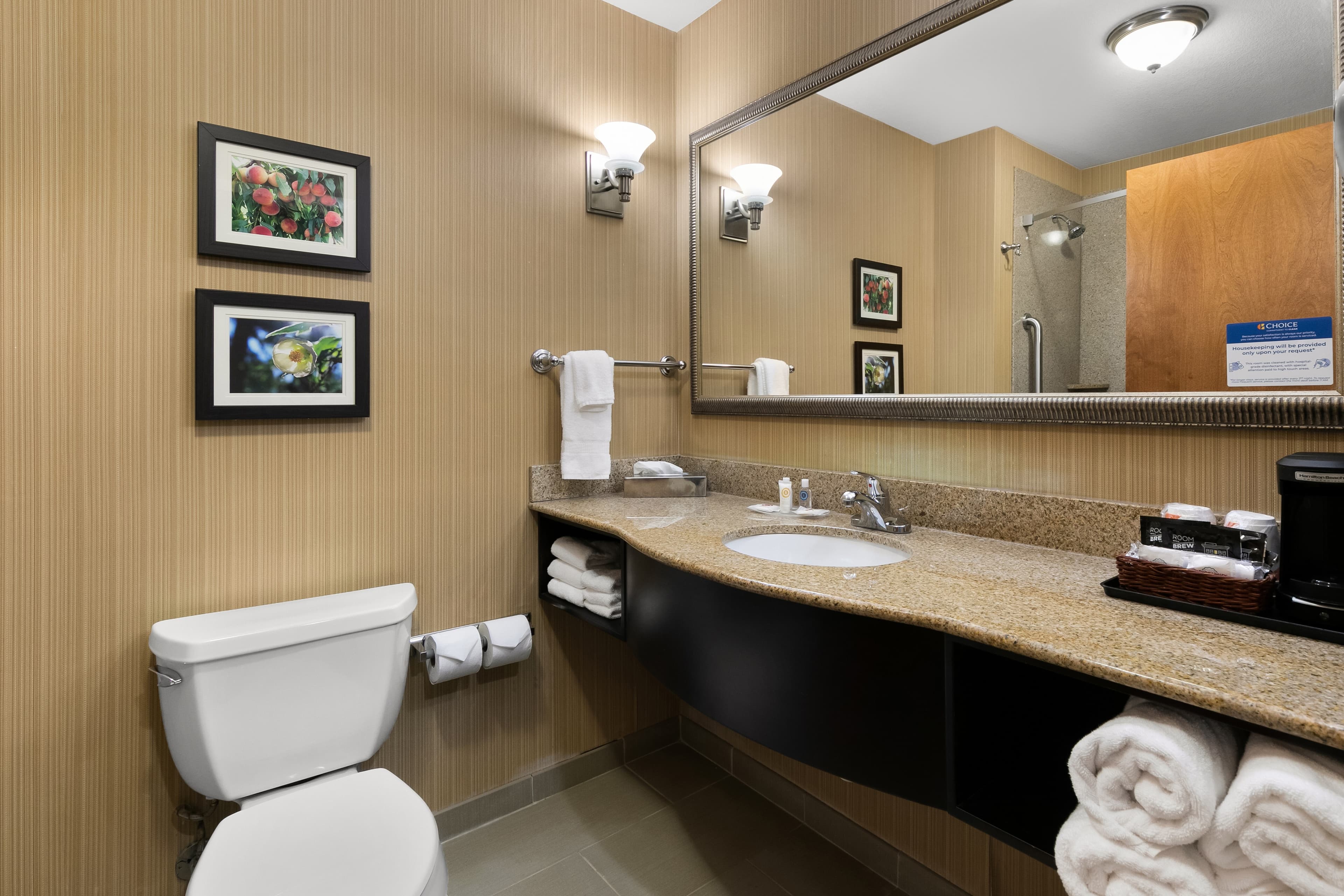 Comfort Suites Commerce — 13
