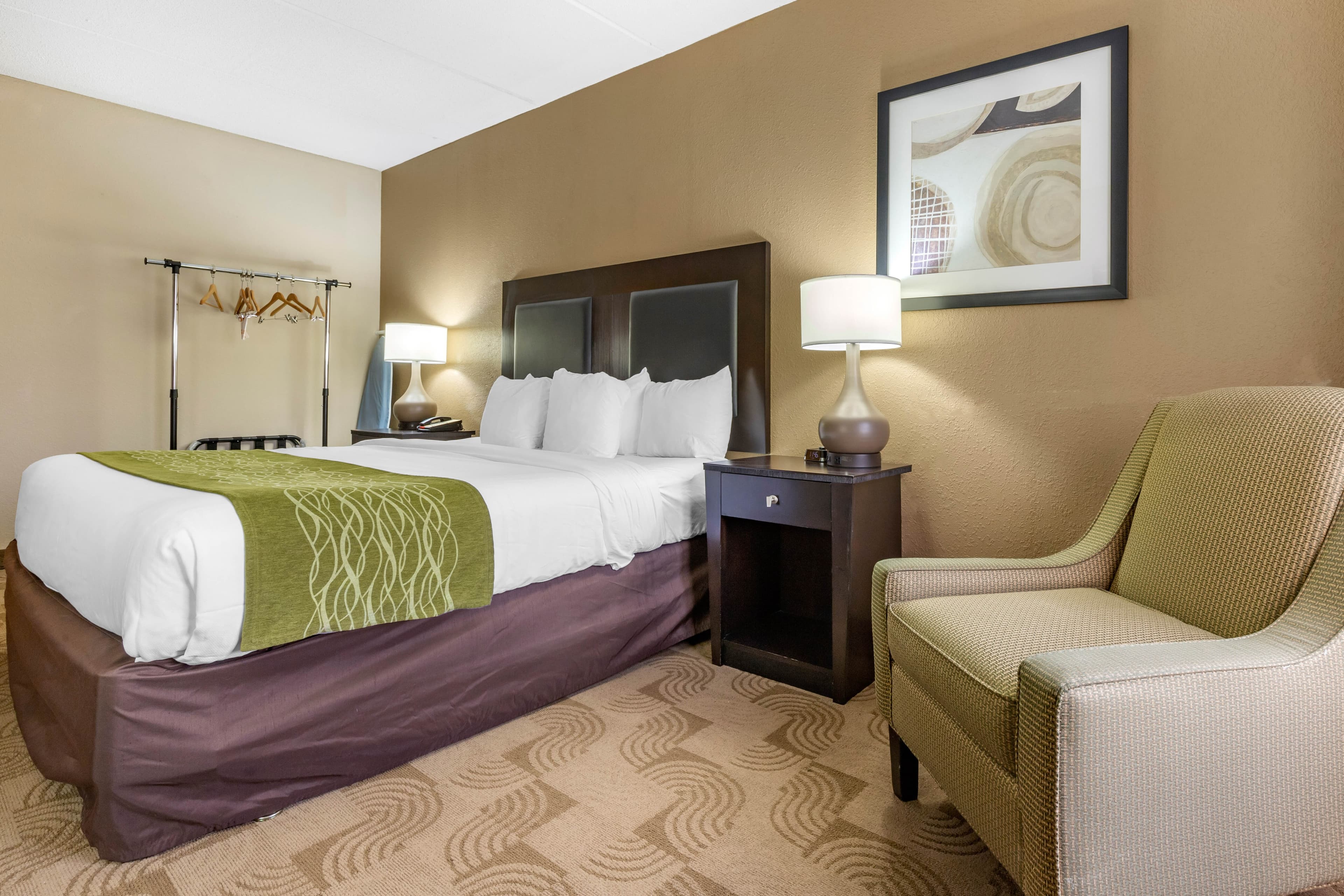 Comfort Inn Warner Robins - Robins Air Force Base Area - Image 4