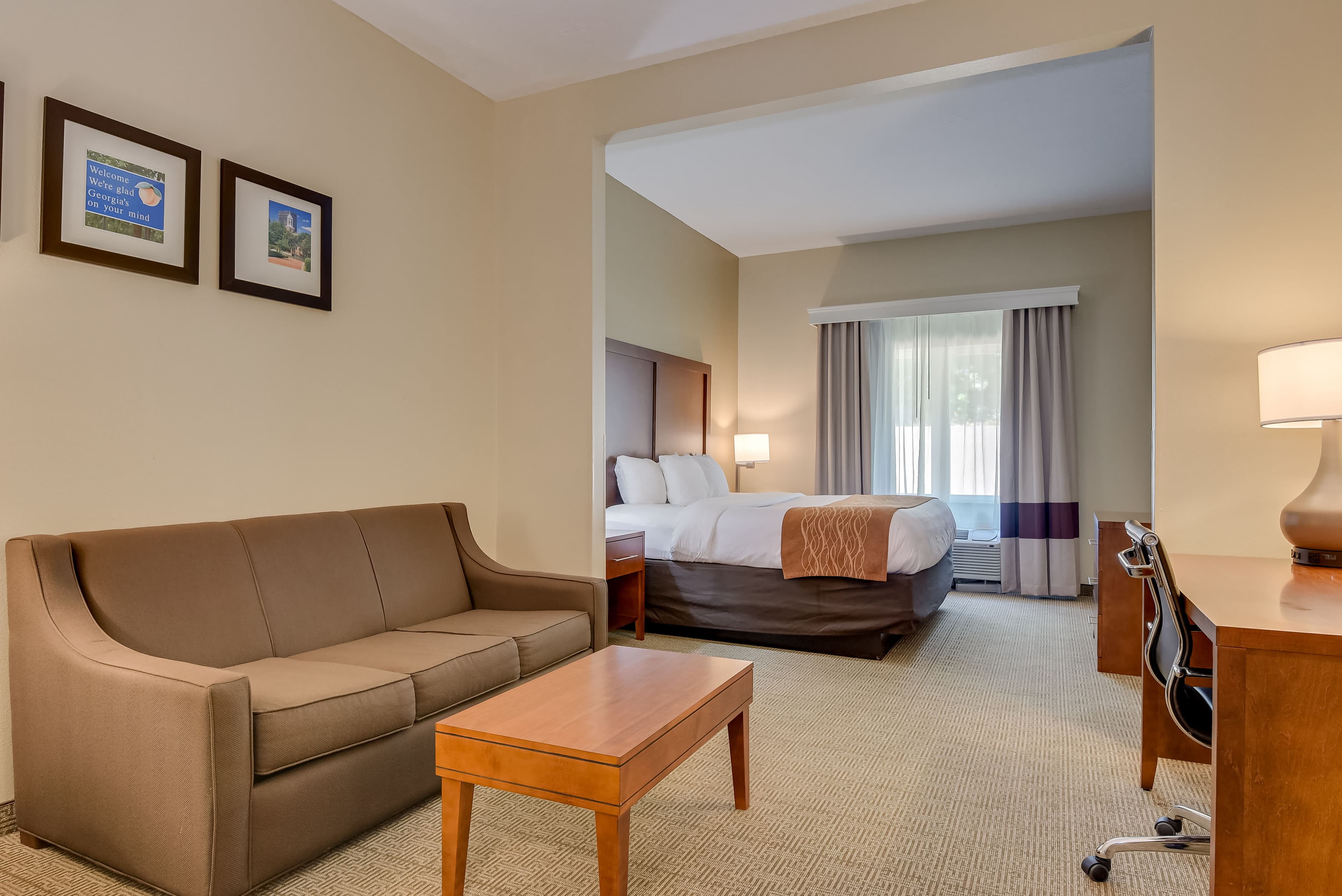 Comfort Inn & Suites Augusta Fort Gordon Area — 9