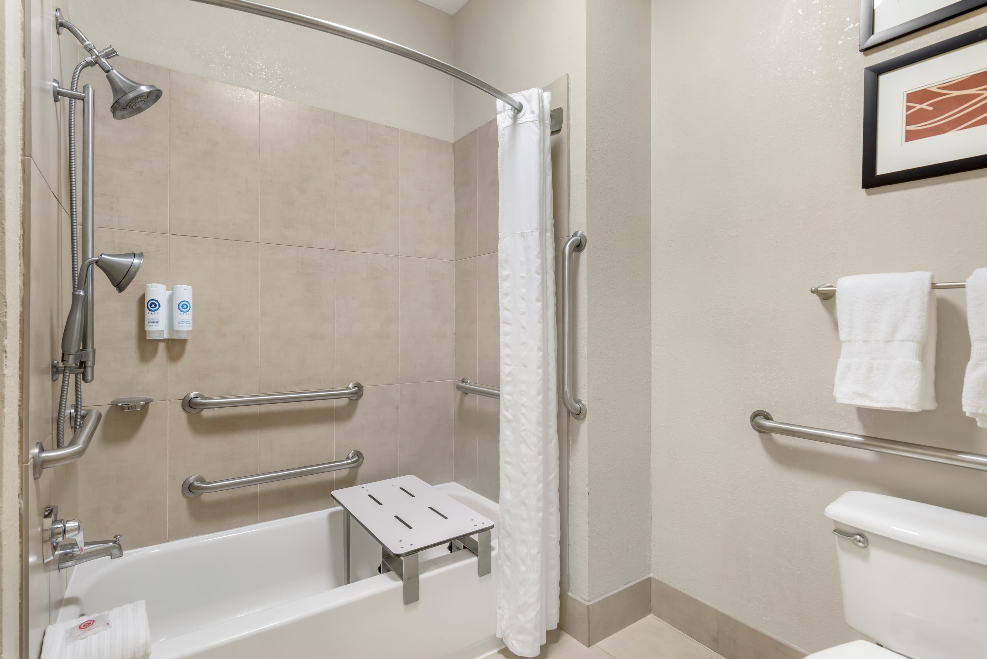 1 King Bed, Mobility and Hearing Accessible - Image 5