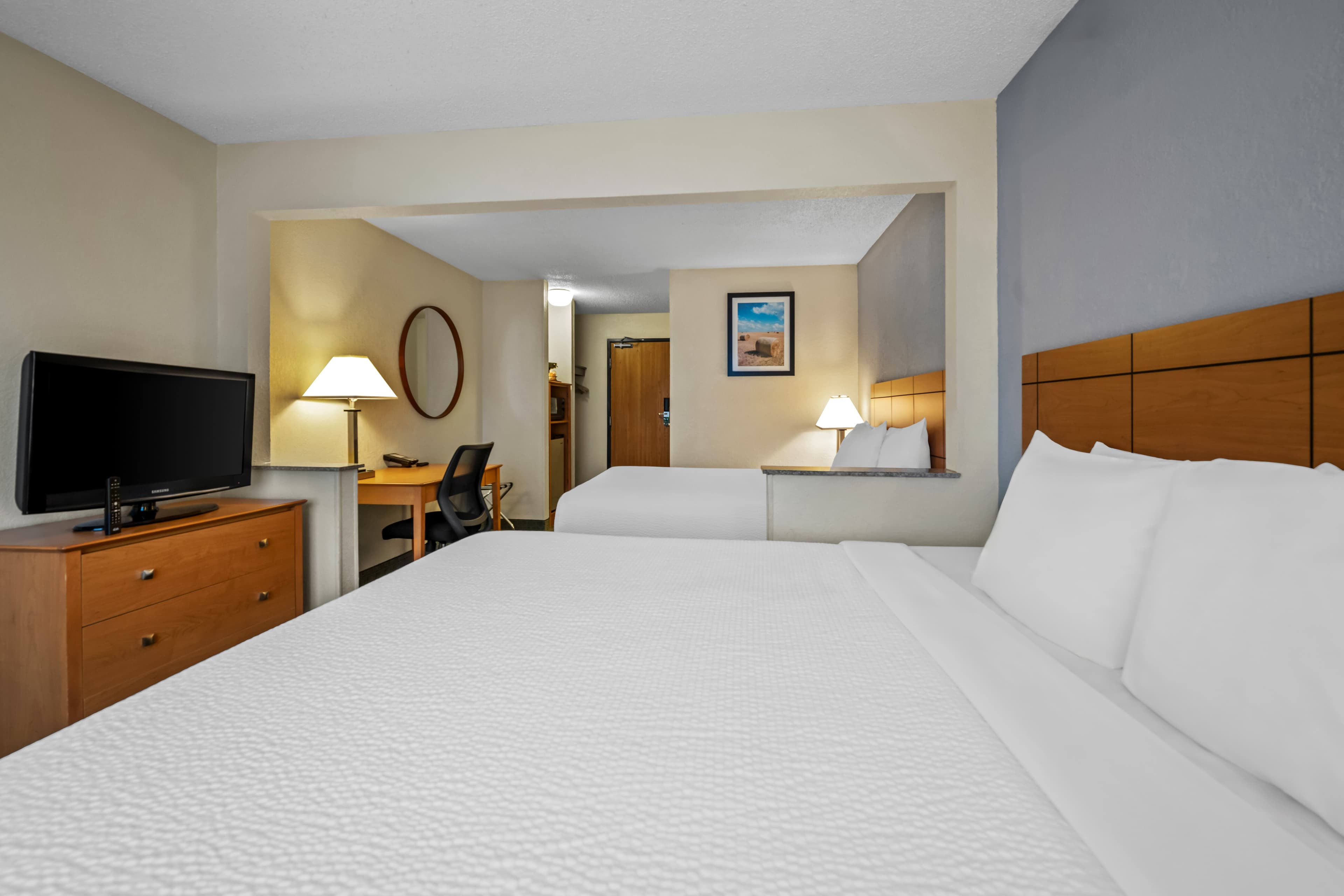 Quality Inn Dubuque on Hwy 20 — 24