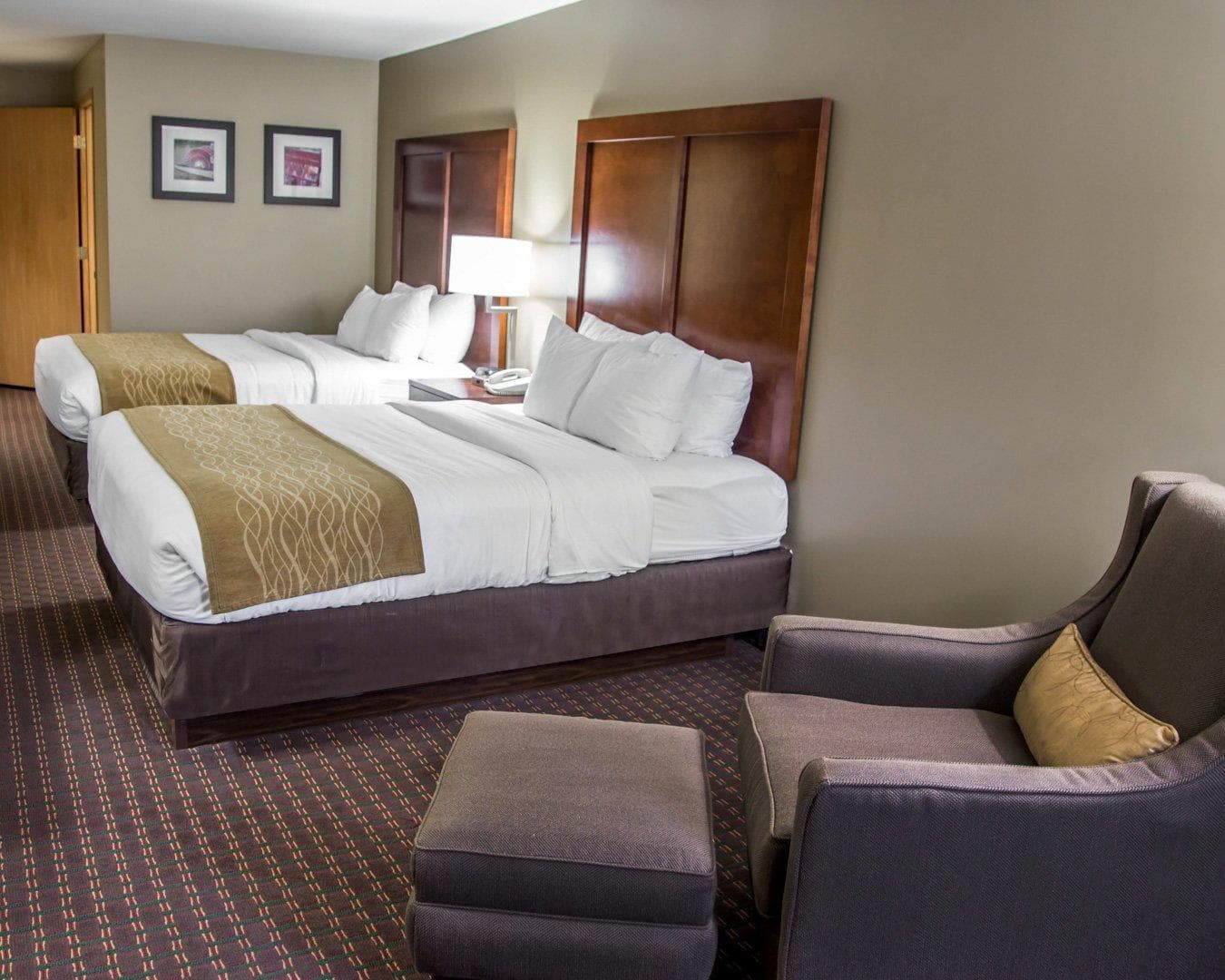 Comfort Inn & Suites Riverview near Davenport and I-80 — 8