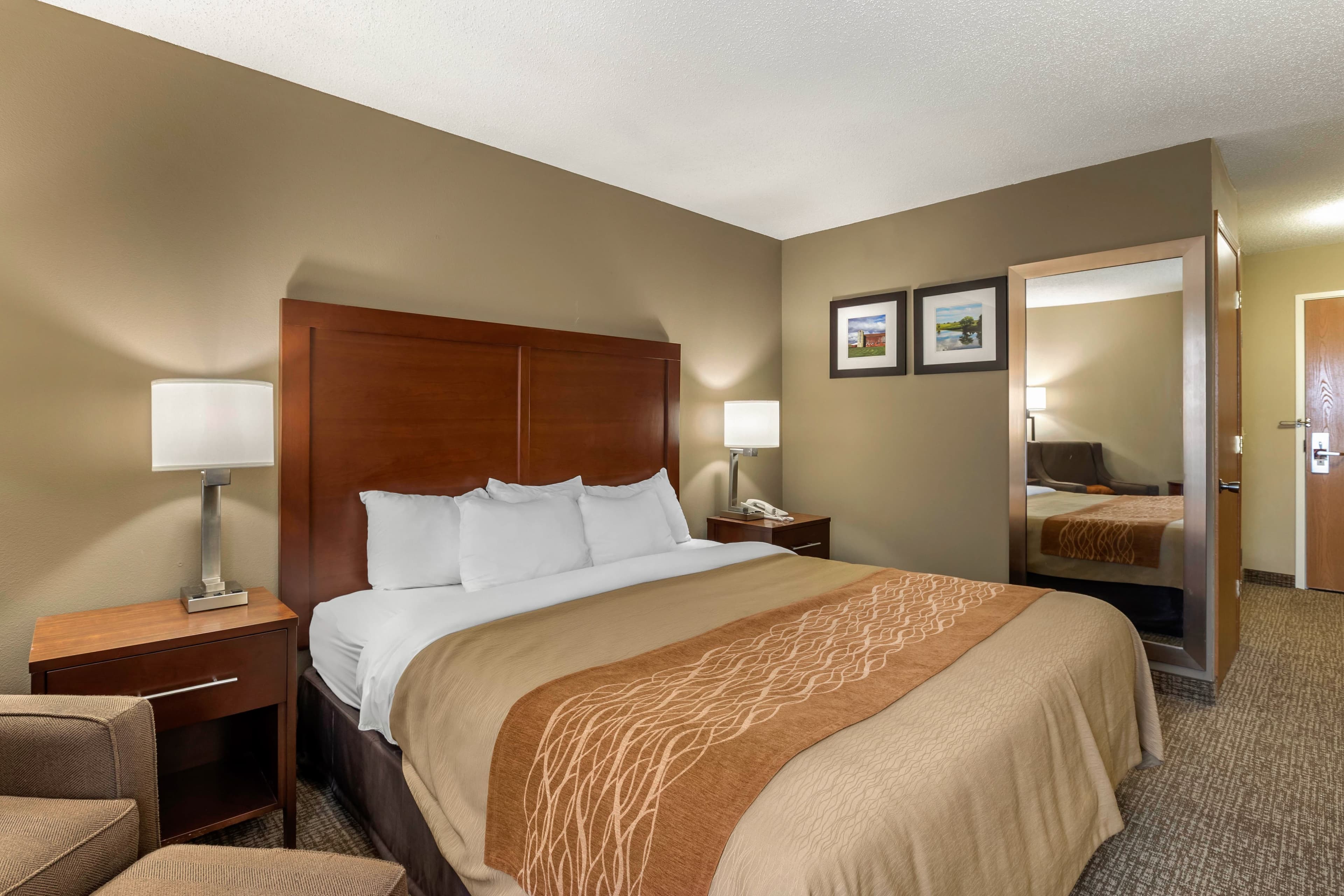 Comfort Inn Walcott near Davenport - Image 4