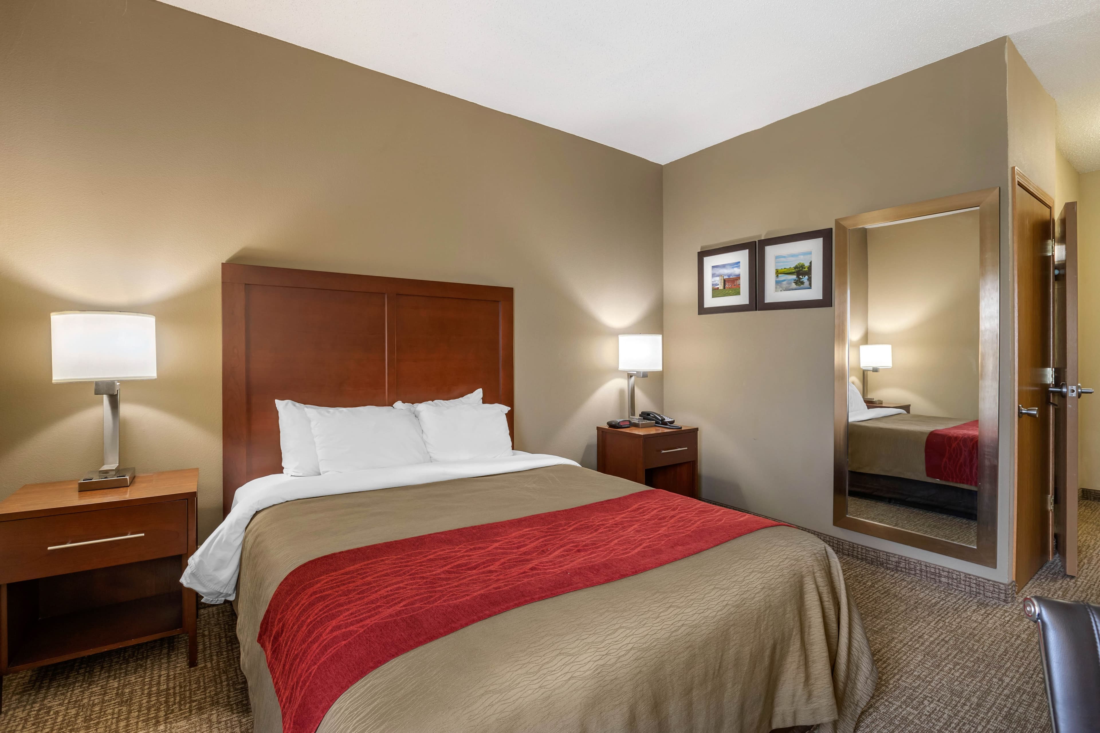 Comfort Inn Walcott near Davenport — 10