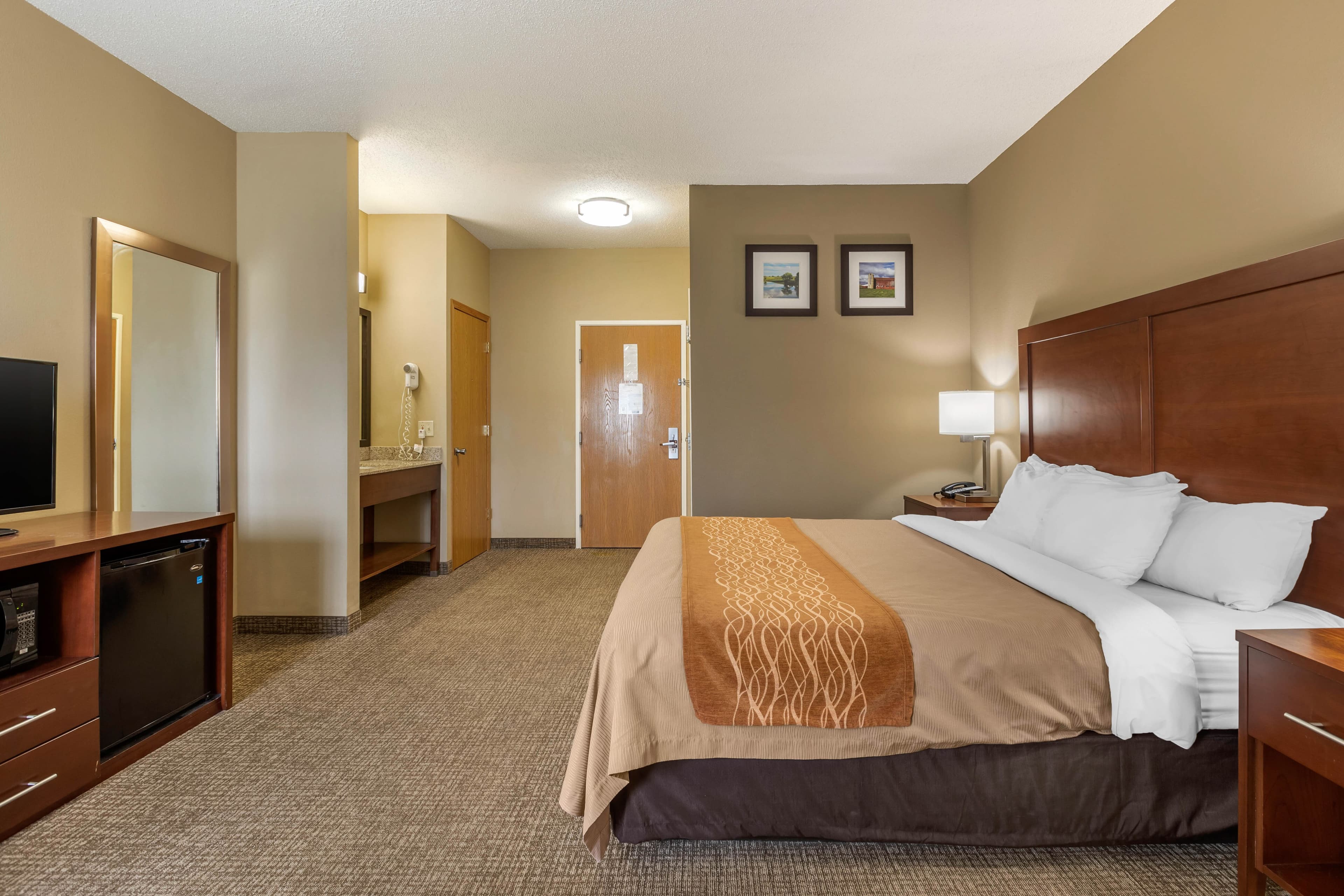 Comfort Inn Walcott near Davenport — 15