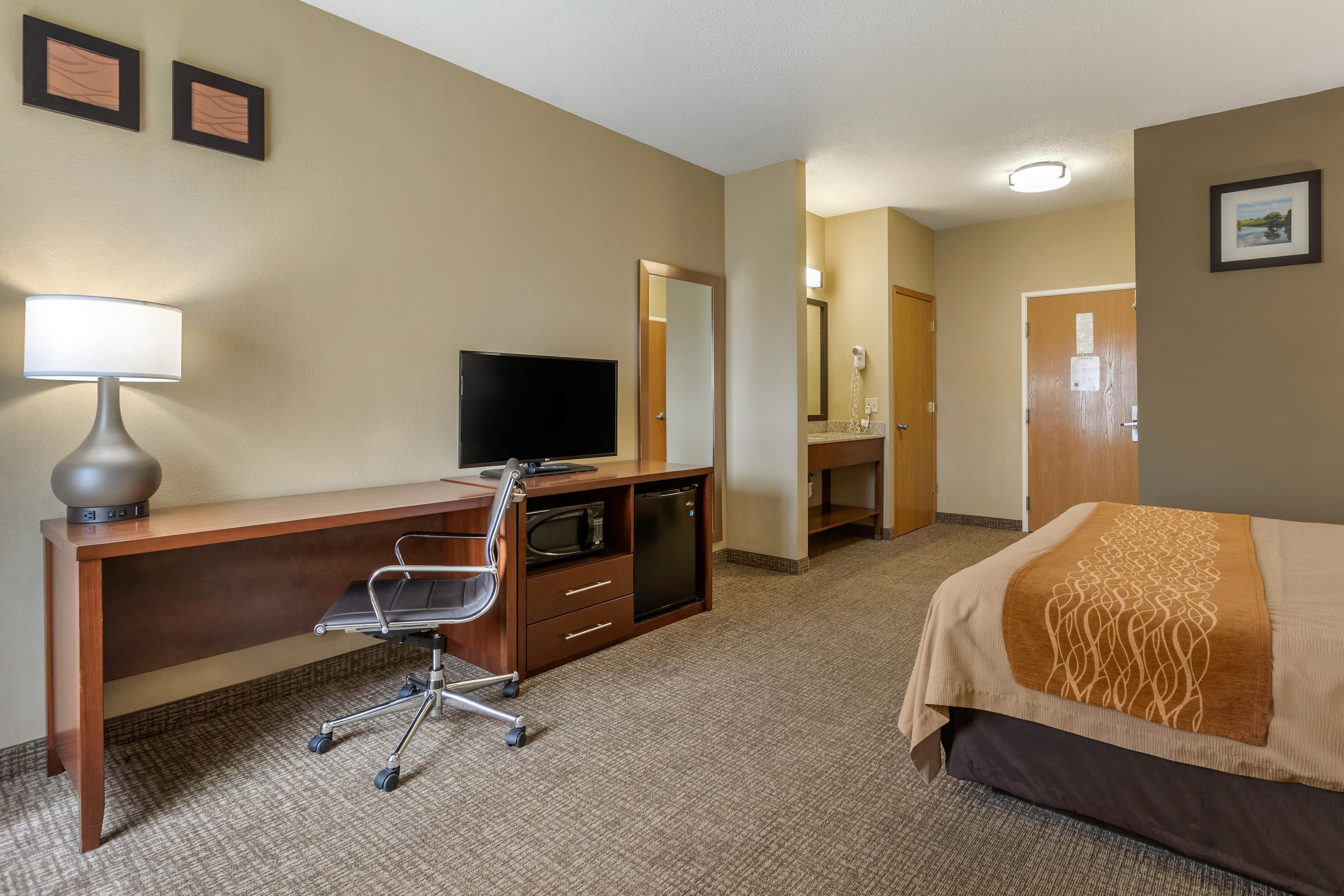 Comfort Inn Walcott near Davenport — 16