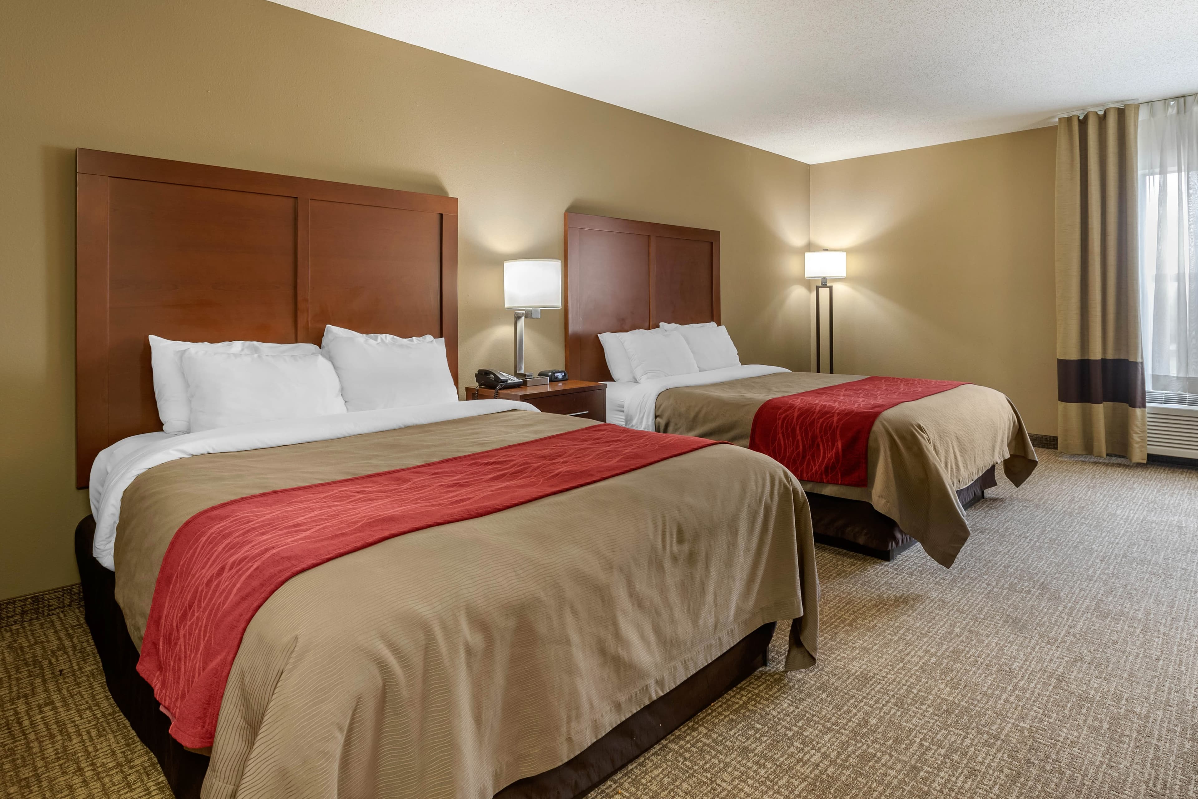 Comfort Inn Walcott near Davenport — 18