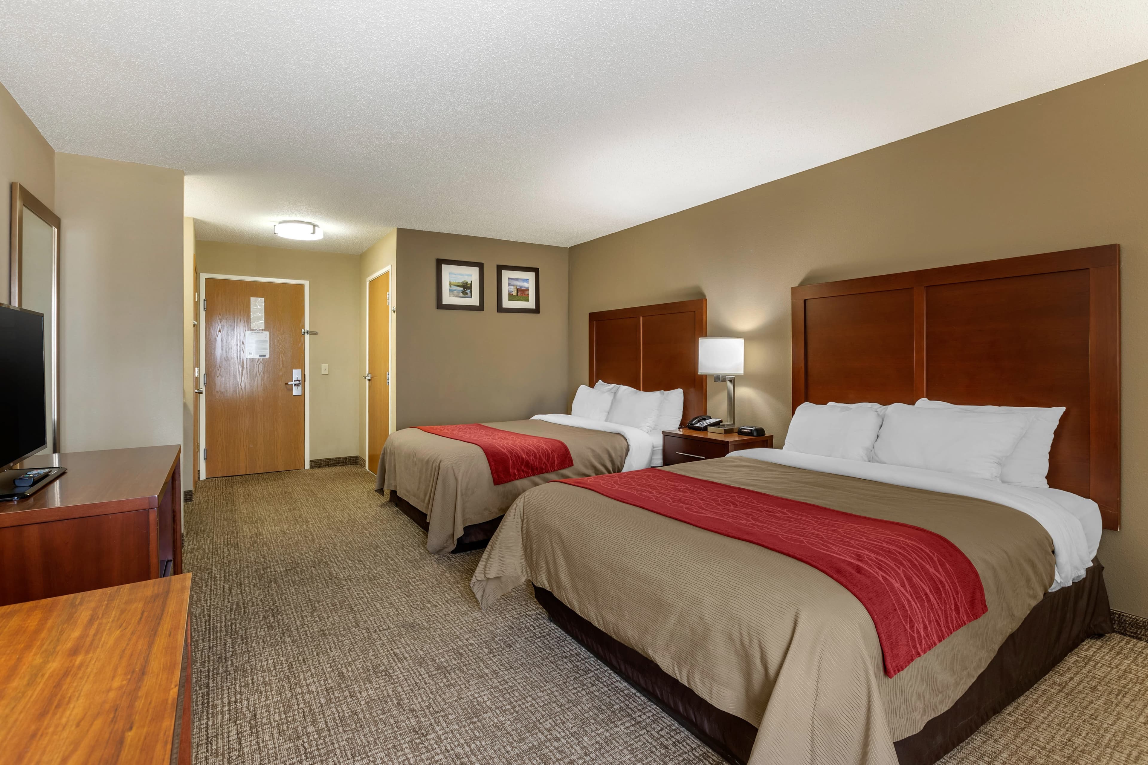 Comfort Inn Walcott near Davenport — 20