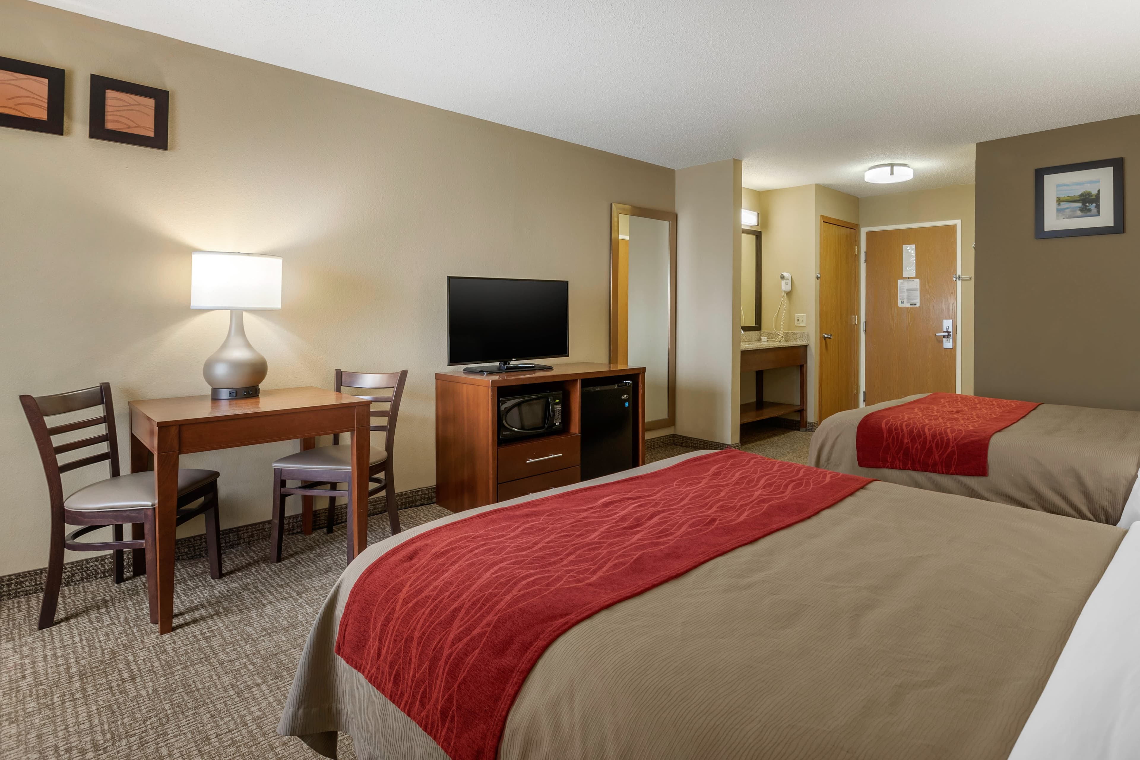 Comfort Inn Walcott near Davenport — 21