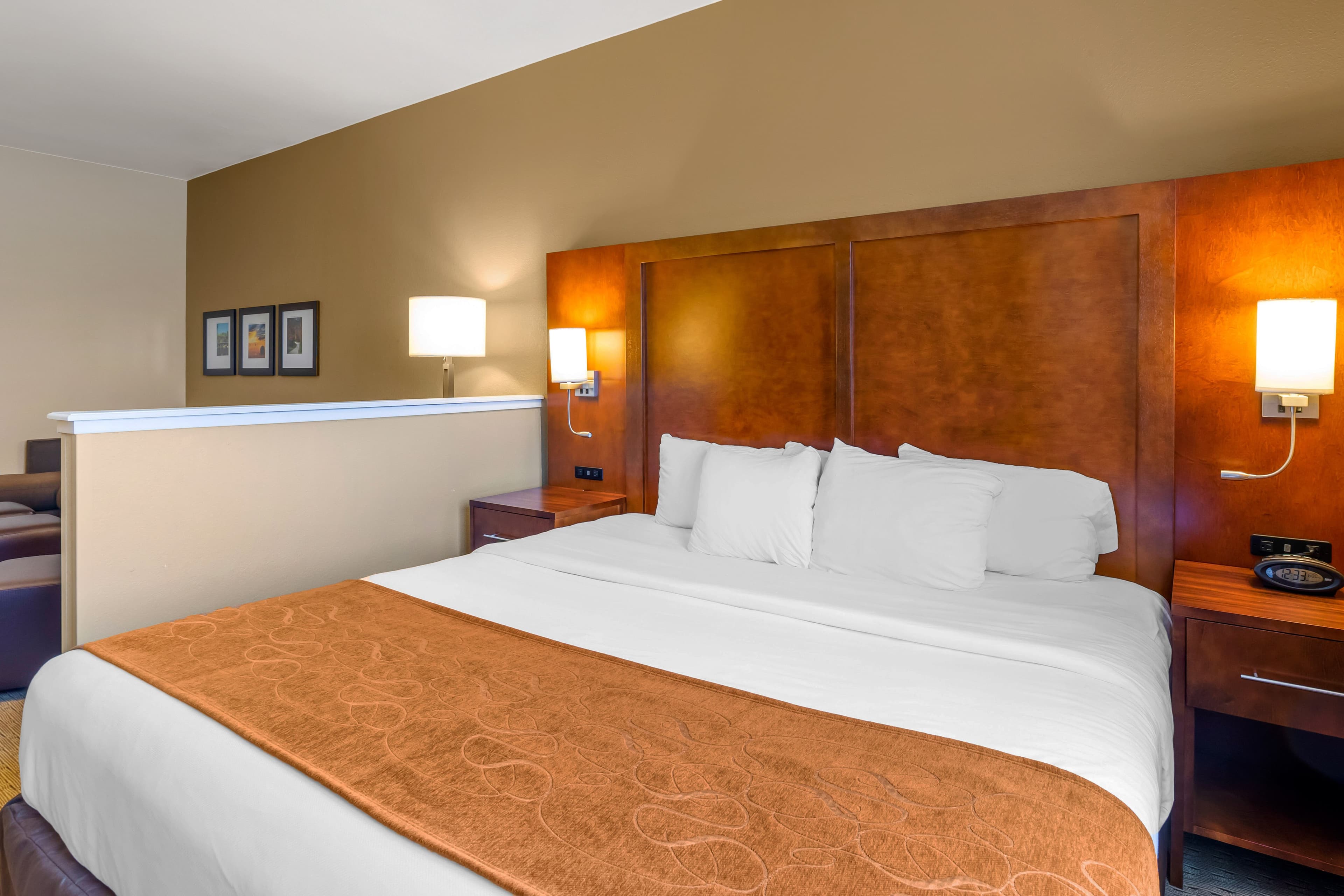 Comfort Suites Burlington — 10