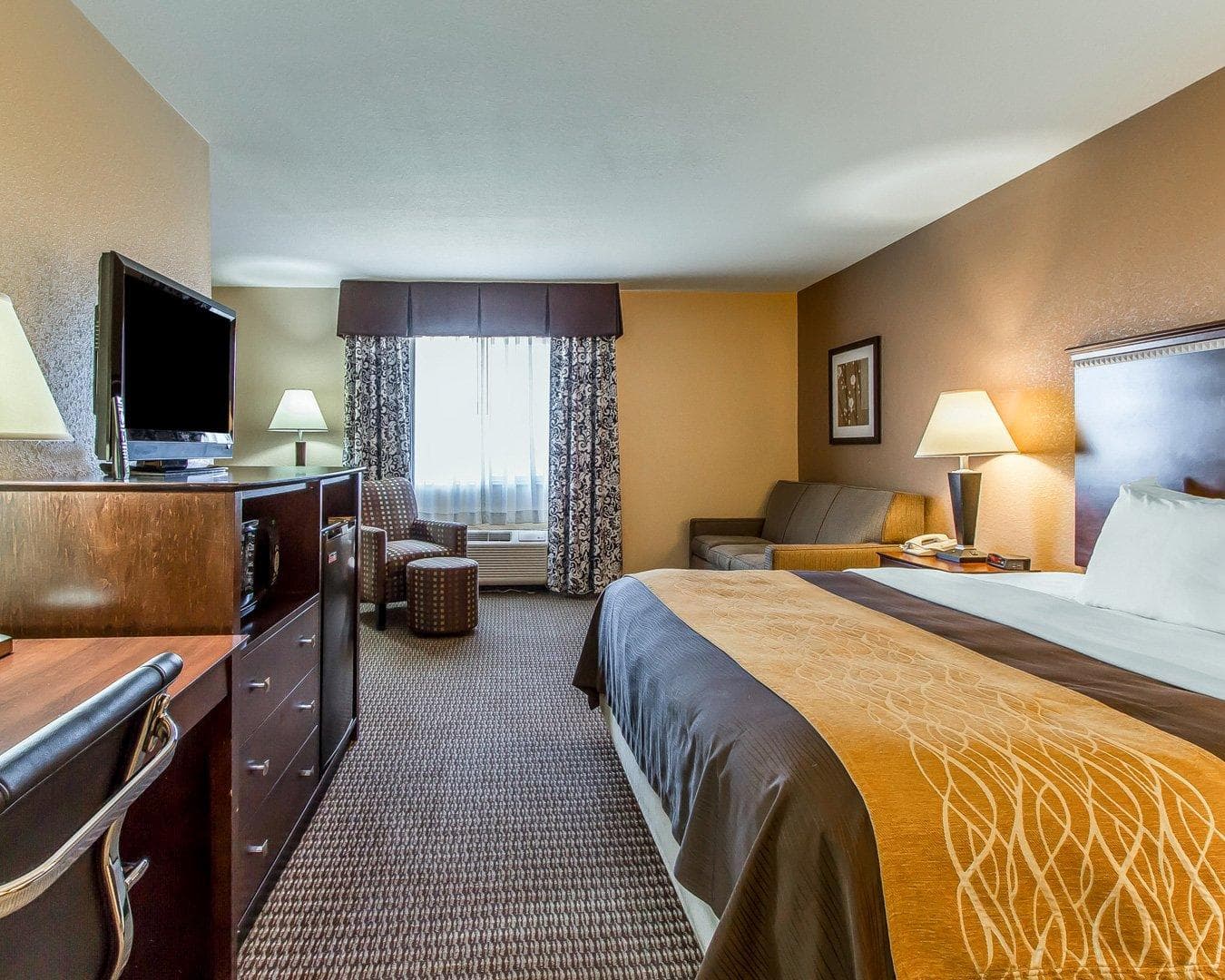 Quality Inn & Suites Mount Pleasant — 19