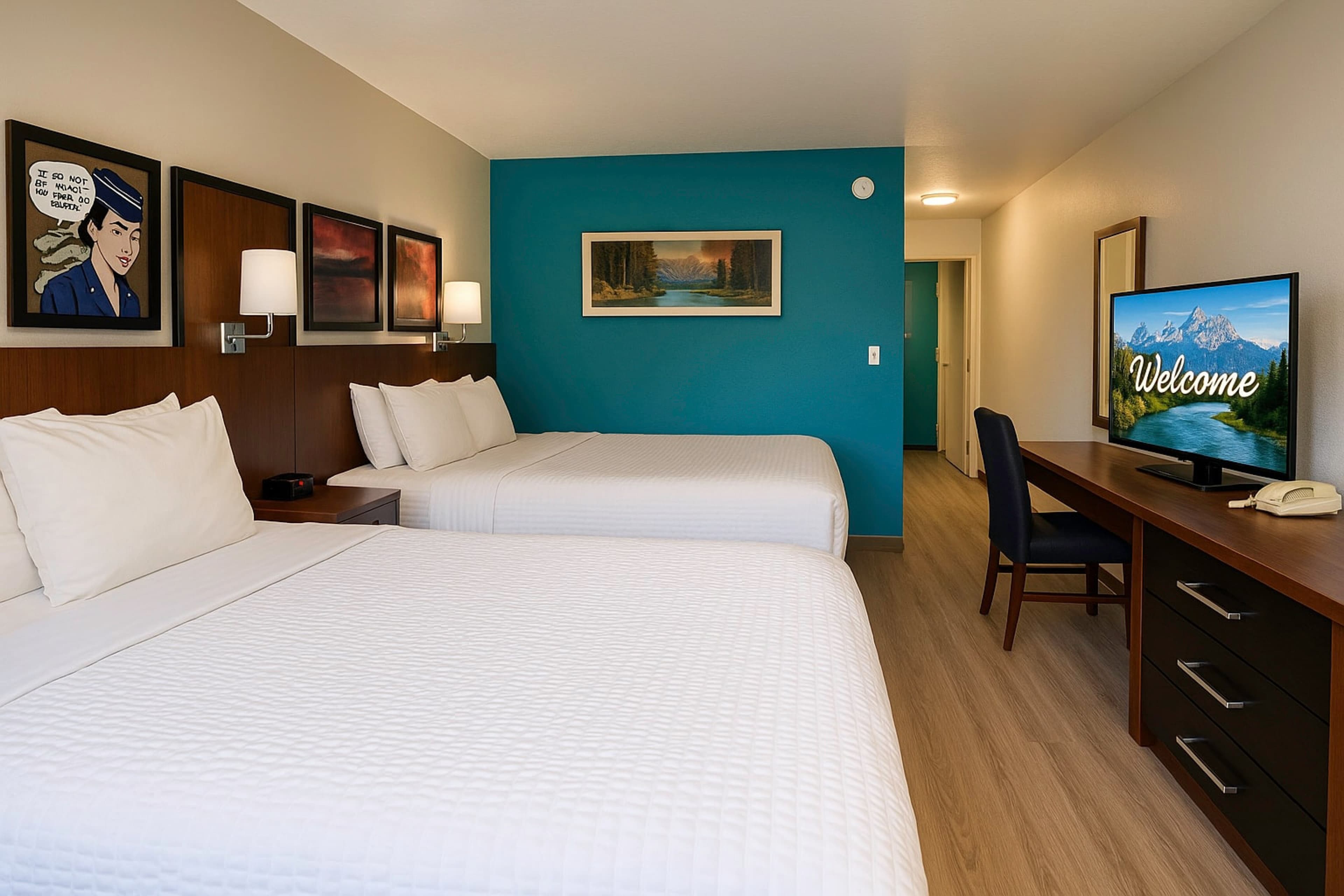 Clarion Inn Idaho Falls Riverfront — 23