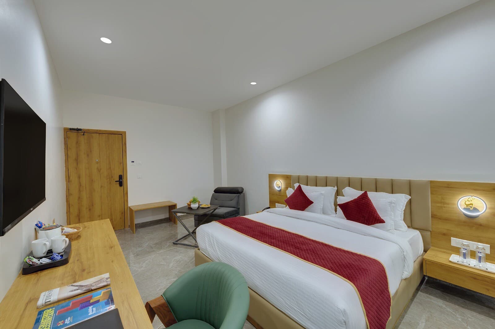 Comfort Inn Sapphire, Chandkheda — 13