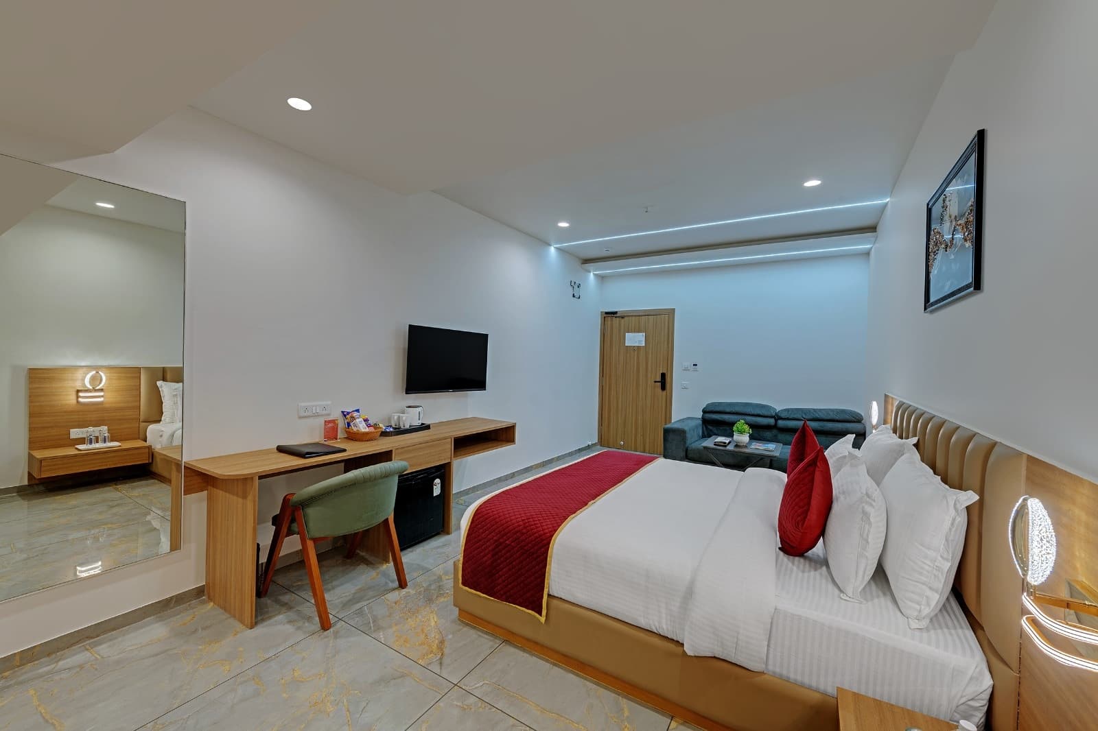 Comfort Inn Sapphire, Chandkheda — 16