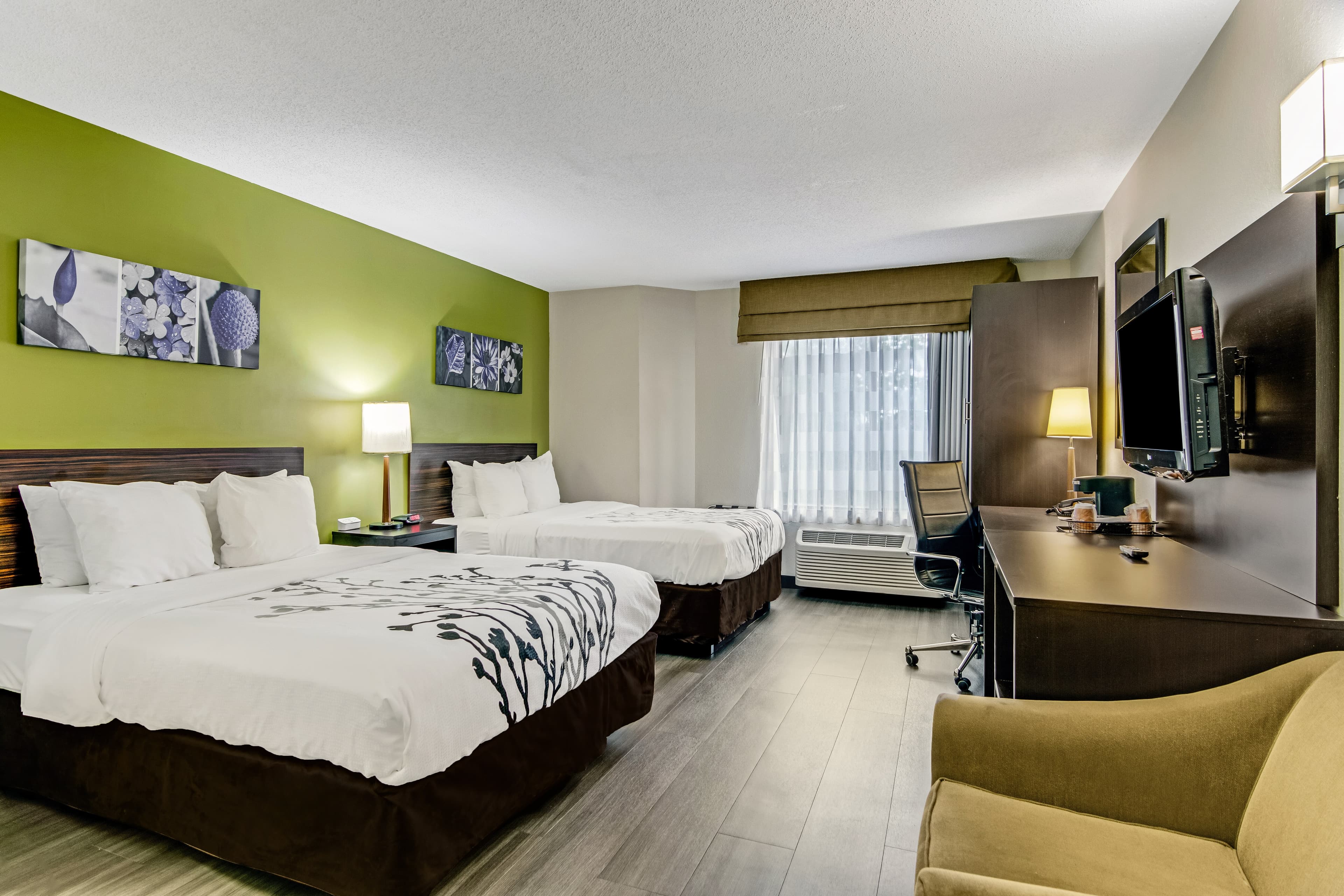 Sleep Inn near I-80 and I-94 — 7