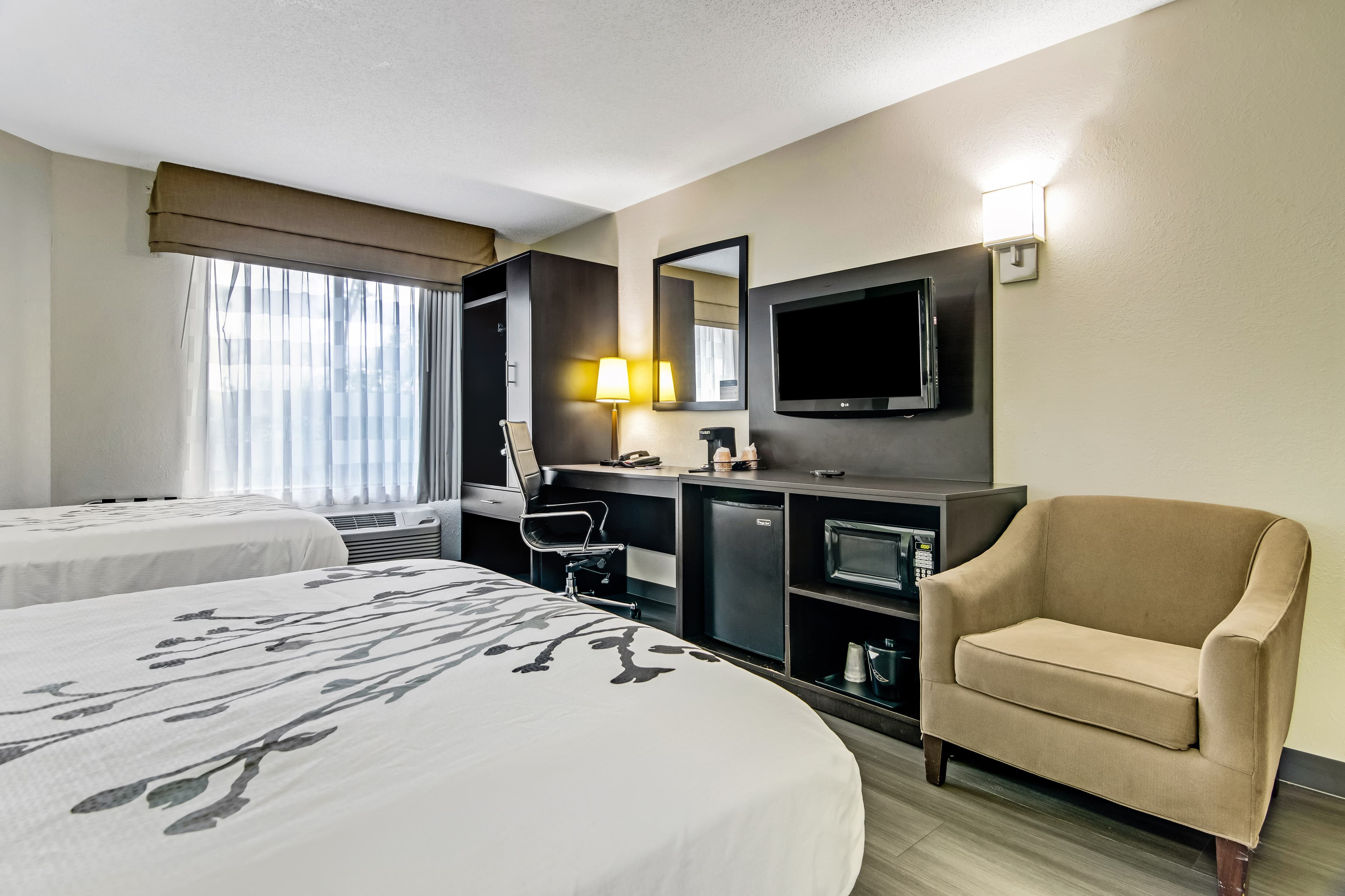 Sleep Inn near I-80 and I-94 — 9