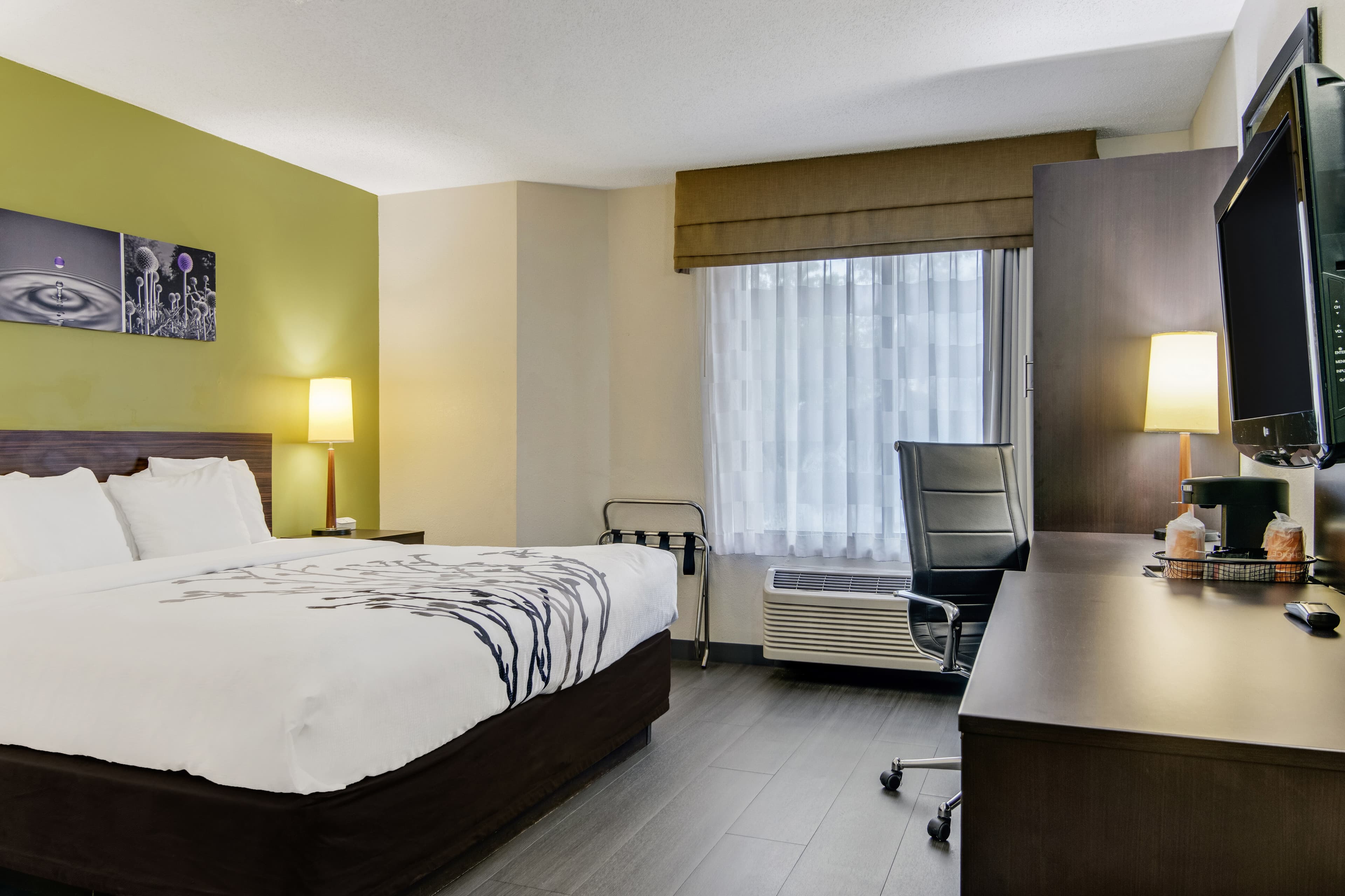 Sleep Inn near I-80 and I-94 — 12