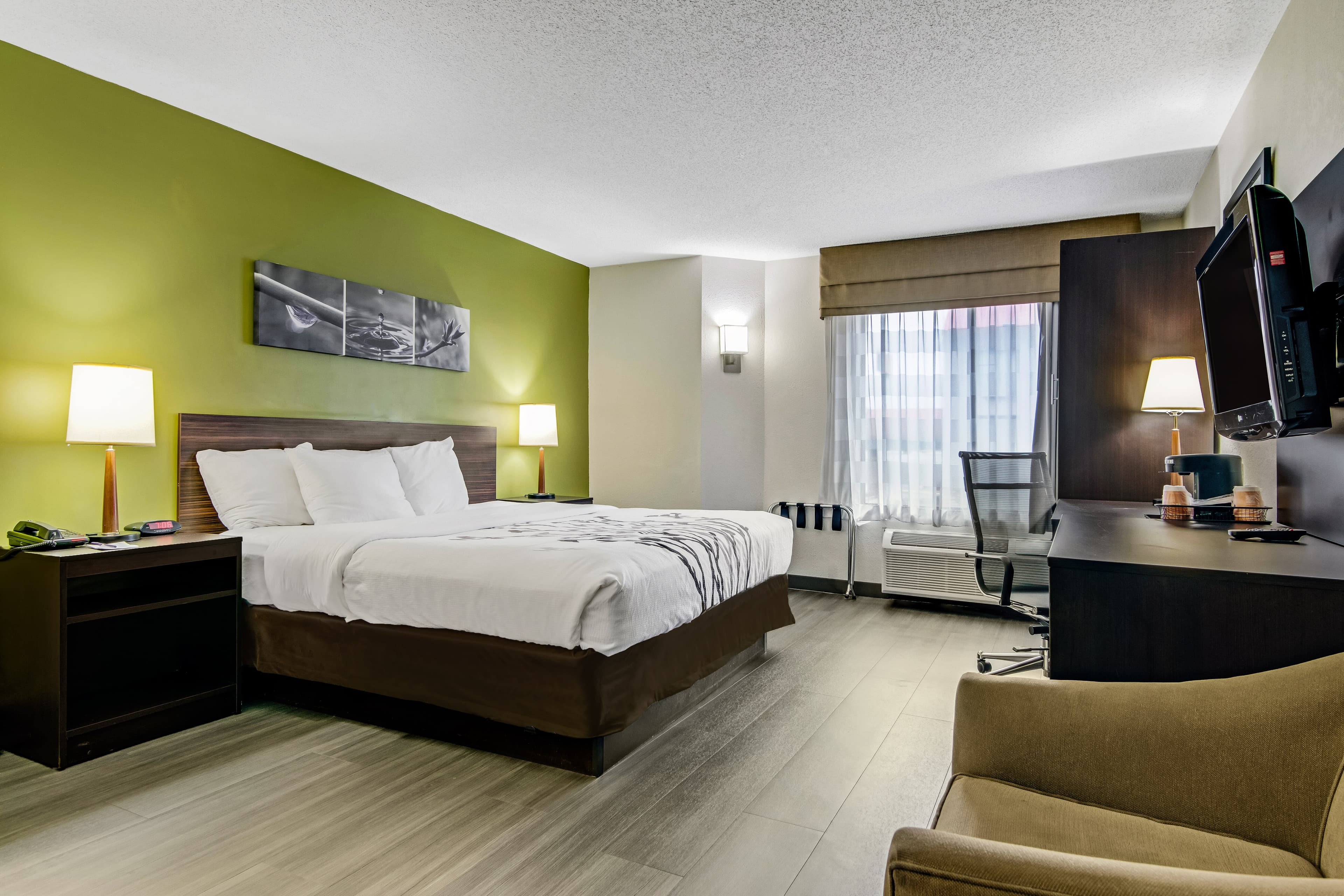 Sleep Inn near I-80 and I-94 — 20