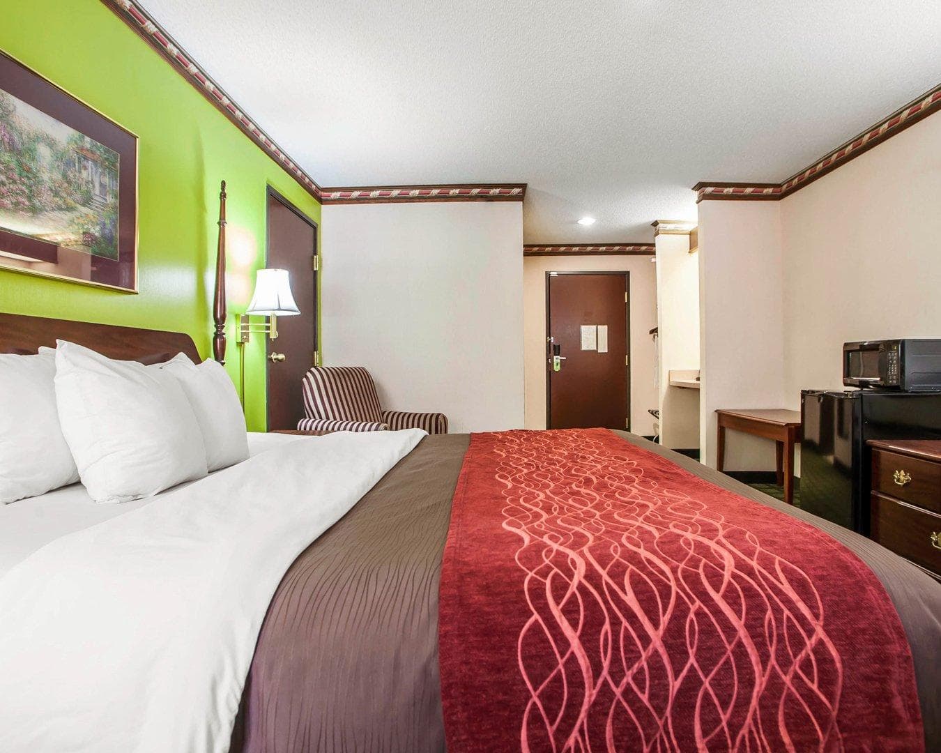 Quality Inn Arcola — 2