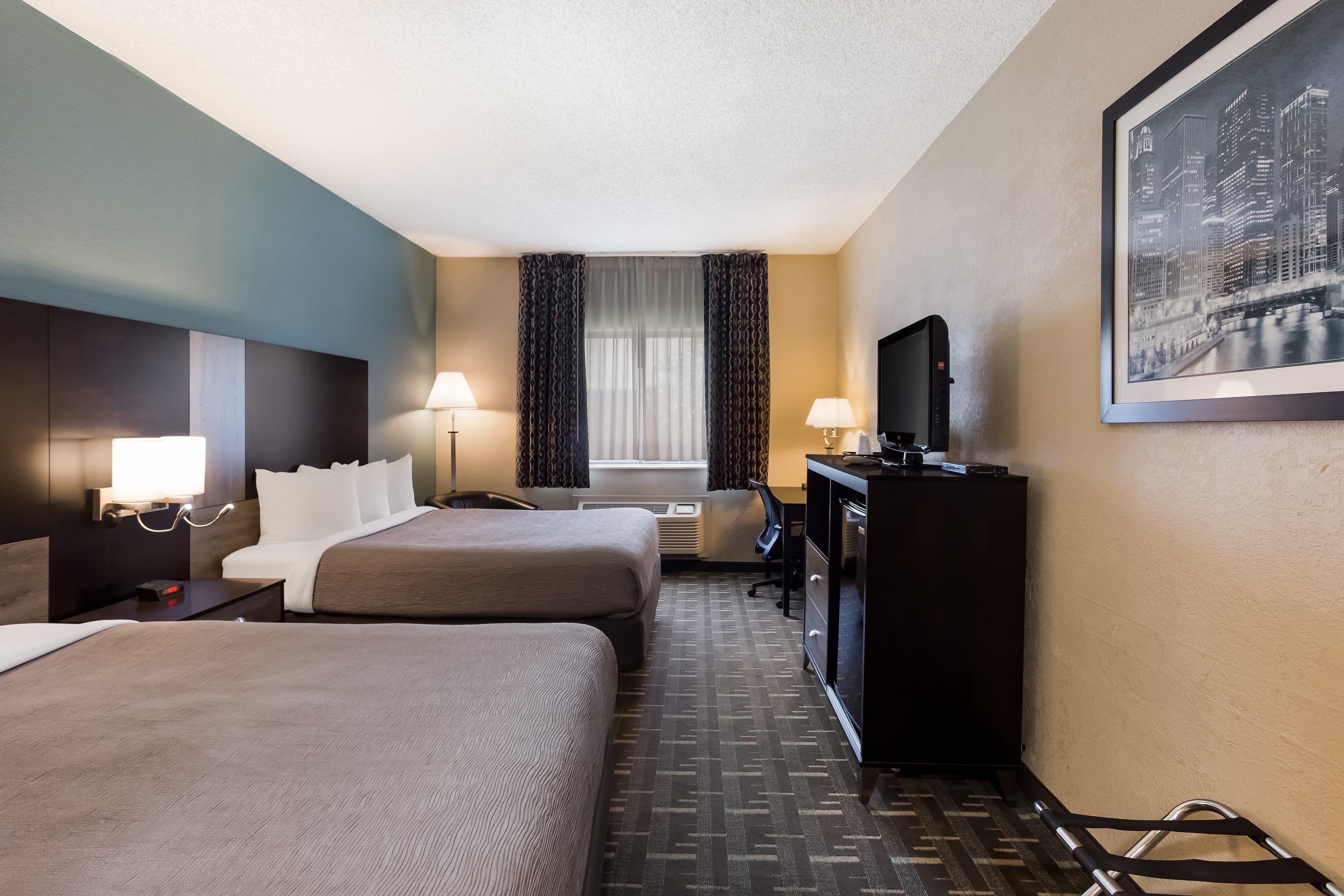 Quality Inn Galesburg near US Highway 34 and I-74 — 9