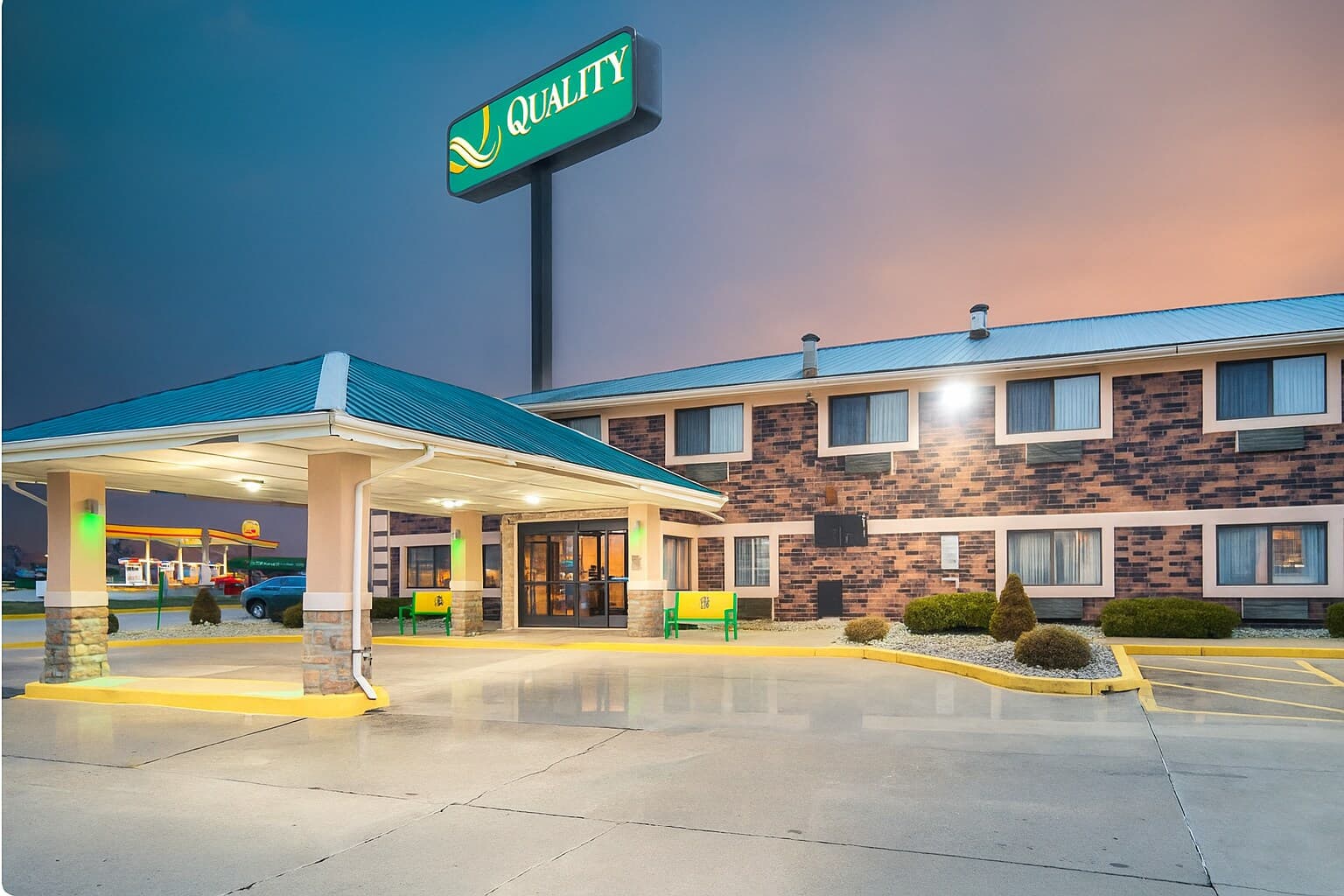 Quality Inn & Suites Danville East - Image 1