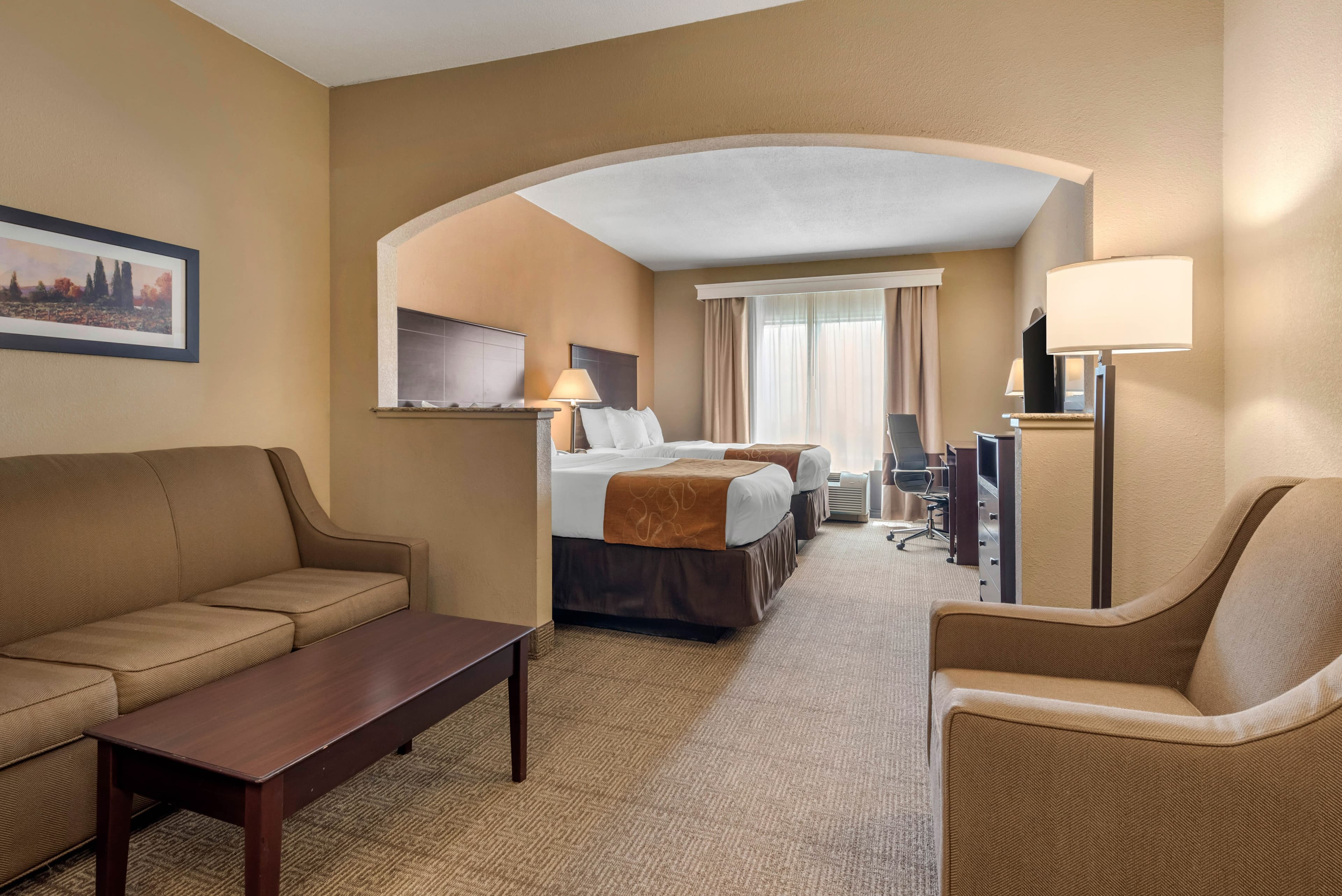 Comfort Suites near Route 66 — 7