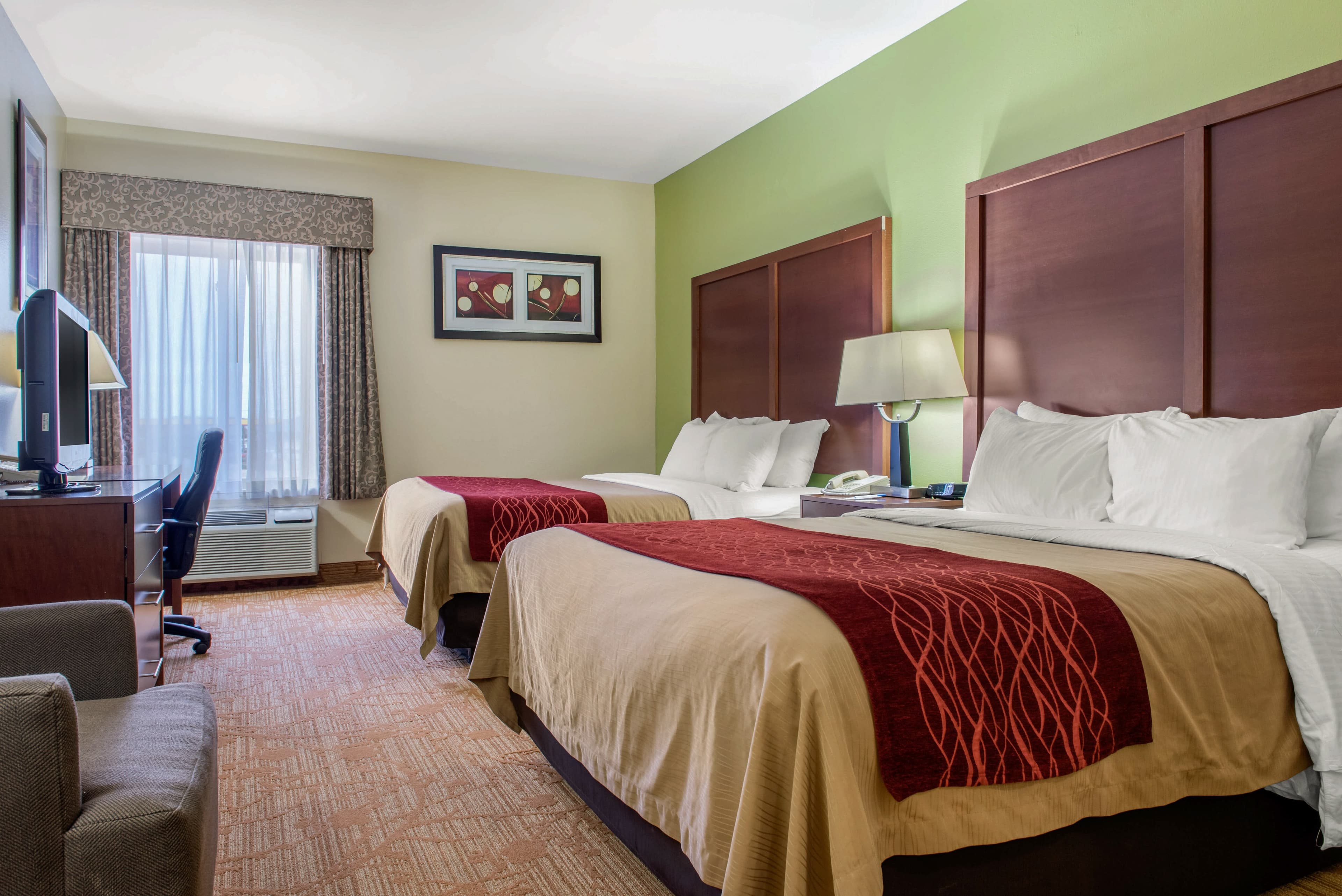 Quality Inn Jacksonville near I-72 — 8