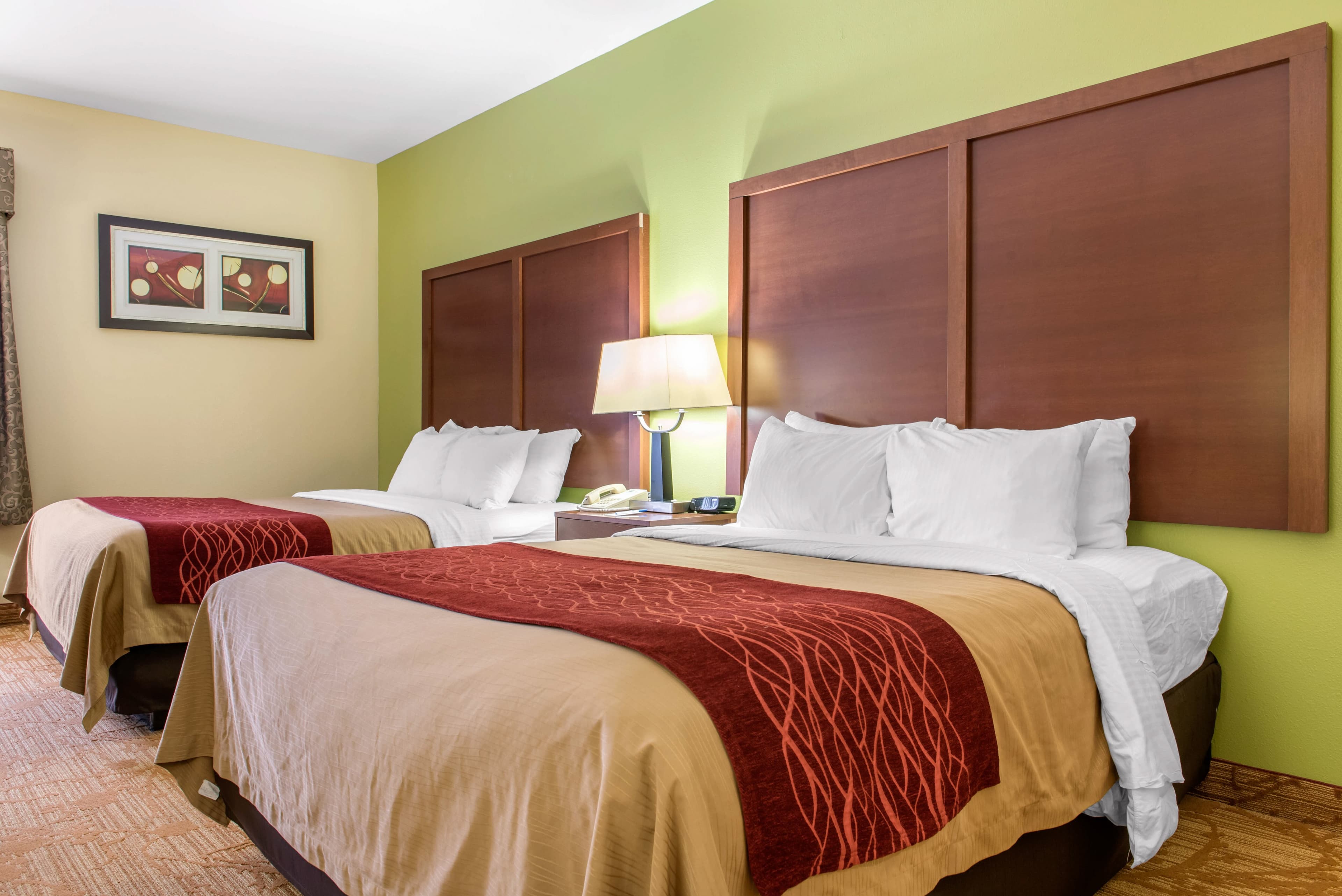 Quality Inn Jacksonville near I-72 — 9