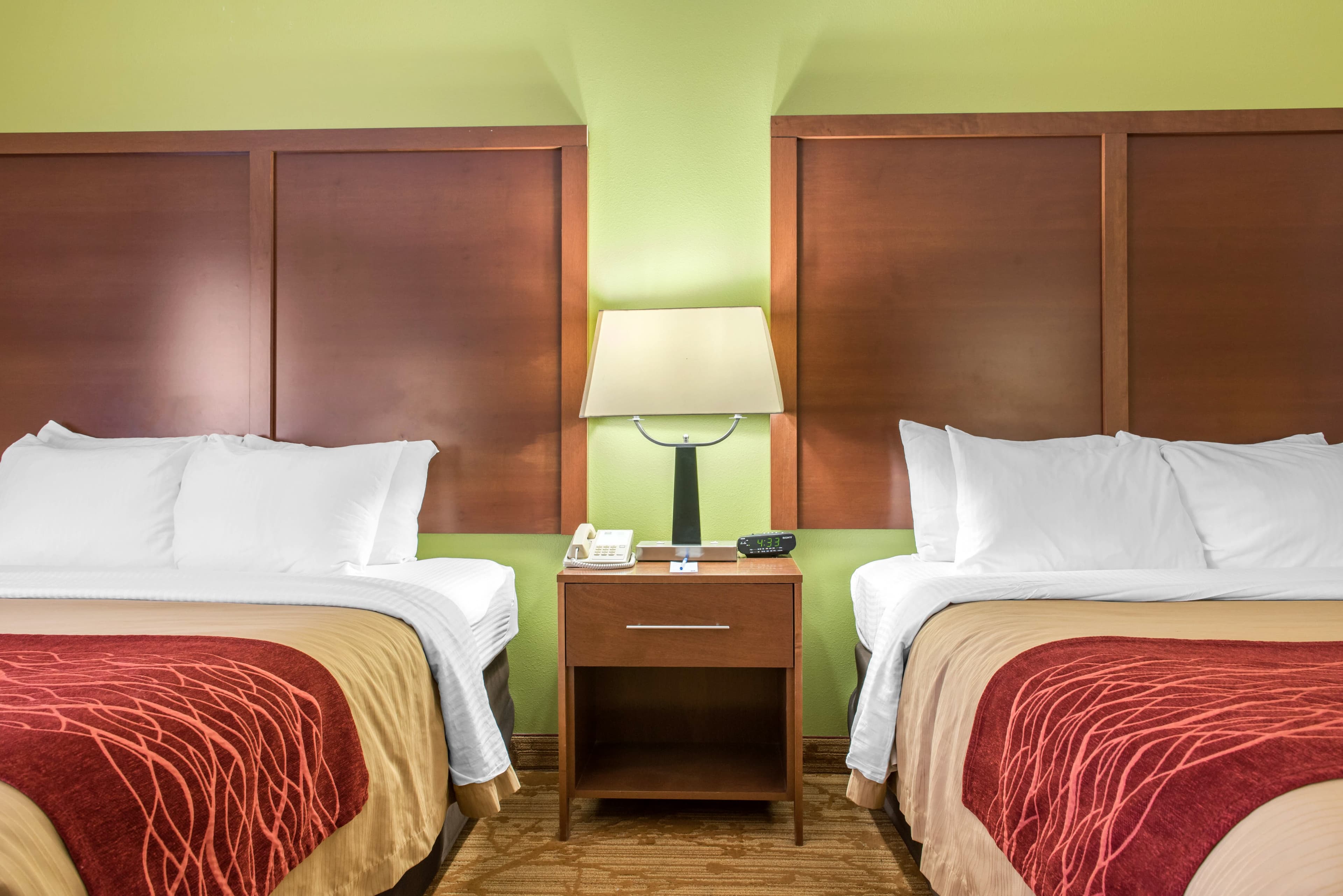 Quality Inn Jacksonville near I-72 — 10