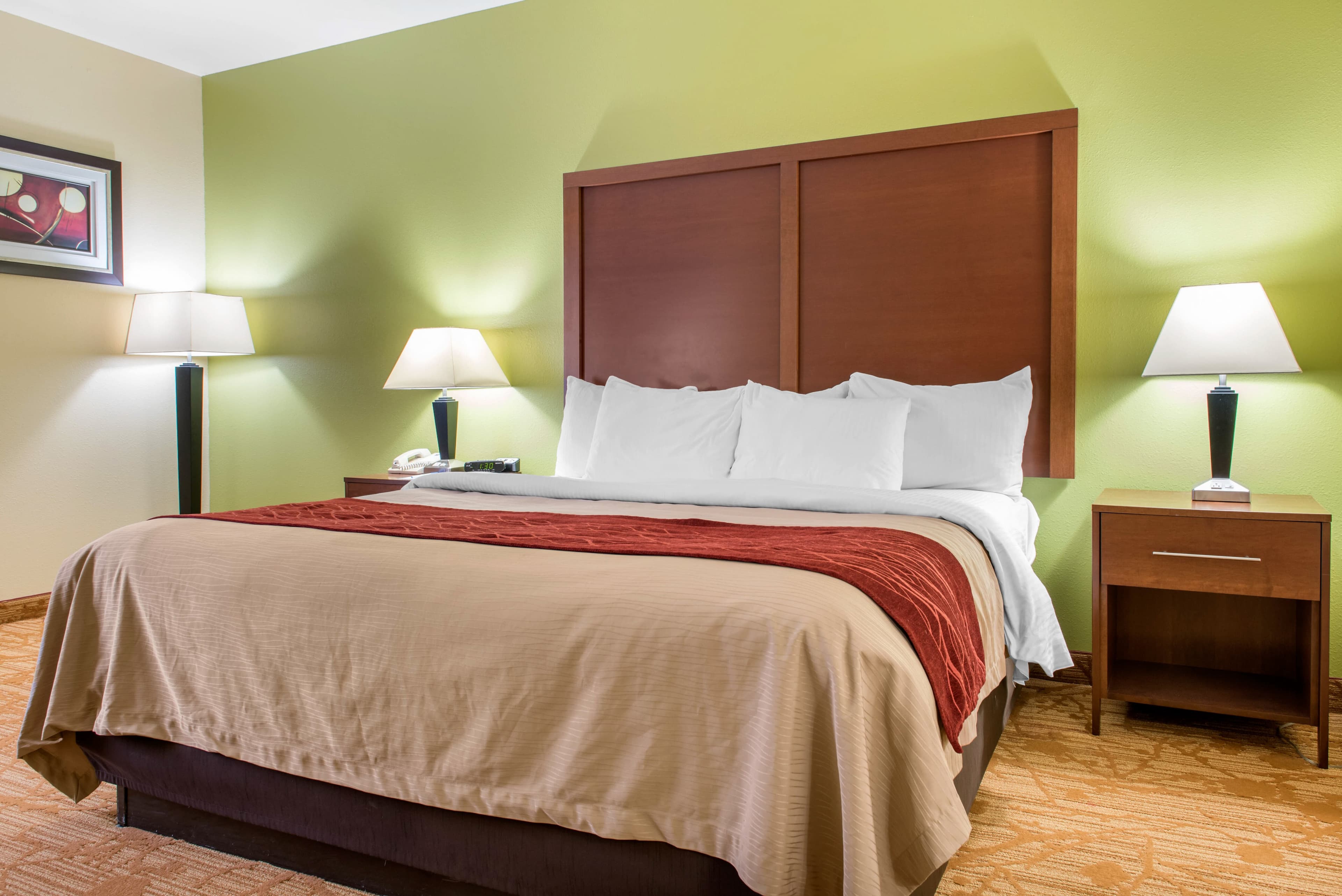Quality Inn Jacksonville near I-72 — 21