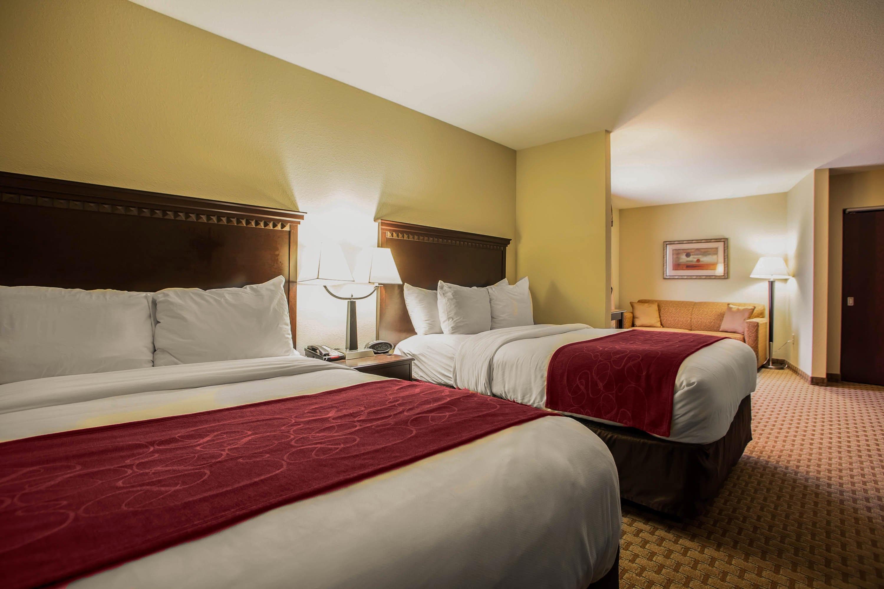 Comfort Suites Bloomington I-55 and I-74 — 18