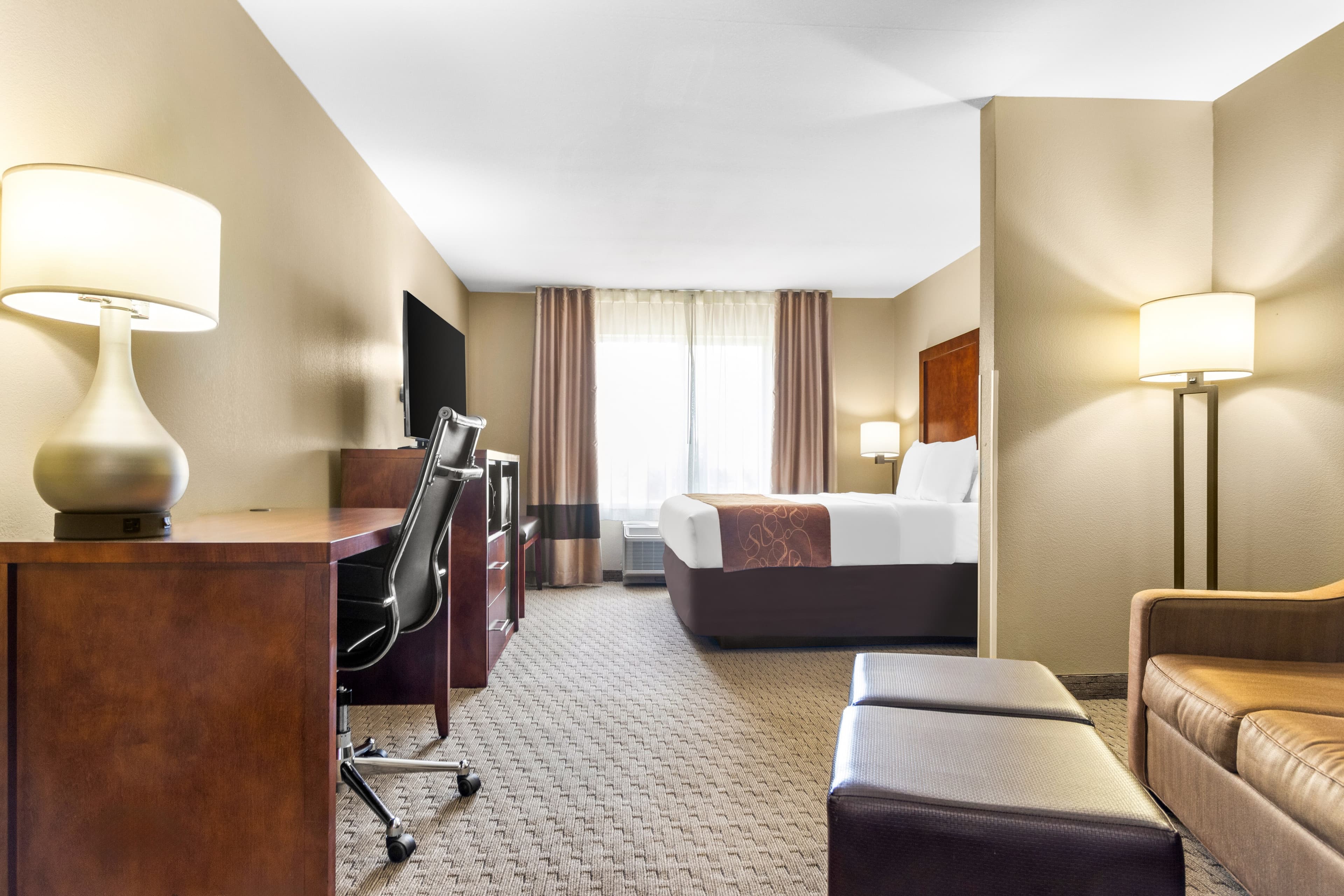 Comfort Suites — 6