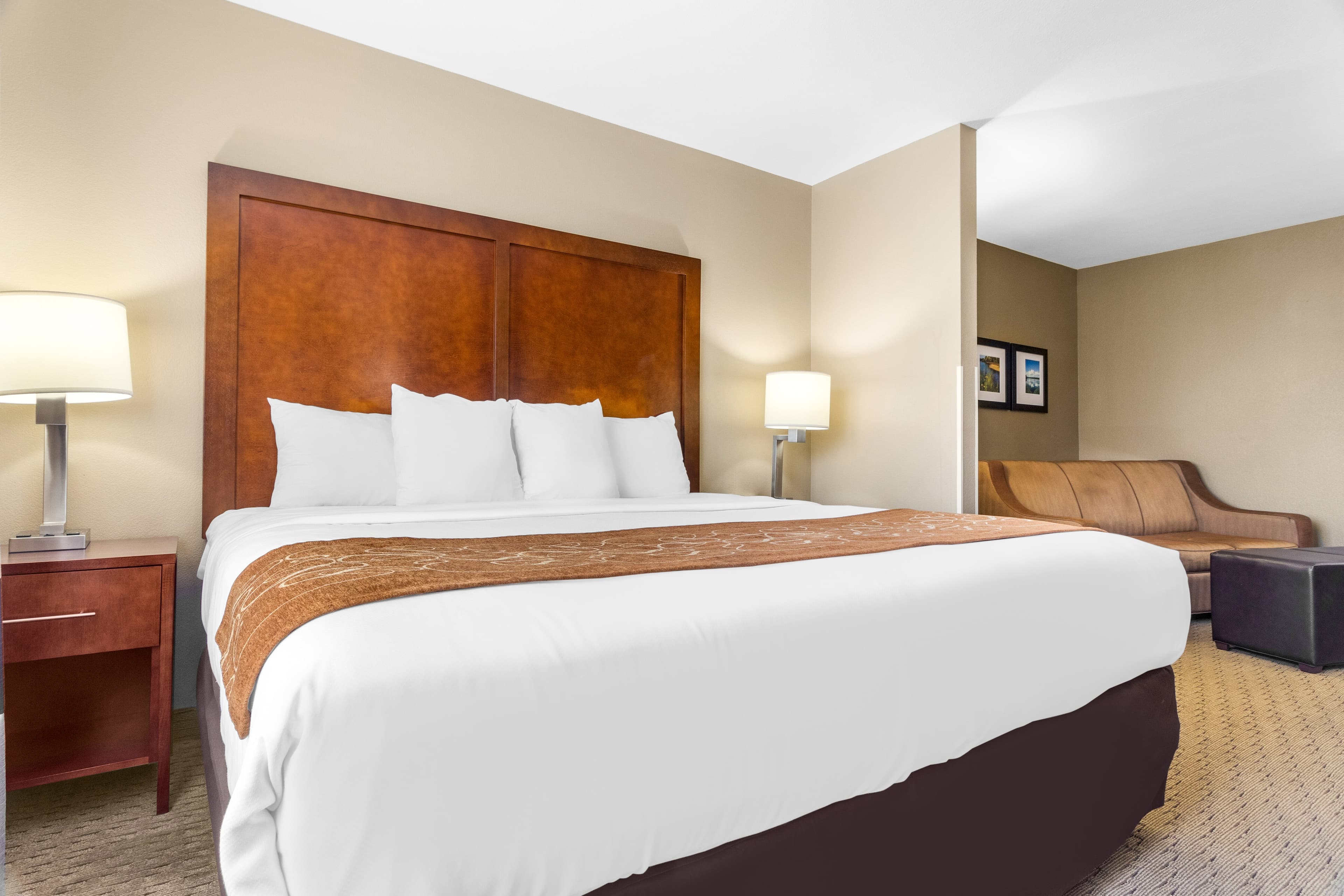 Comfort Suites — 8