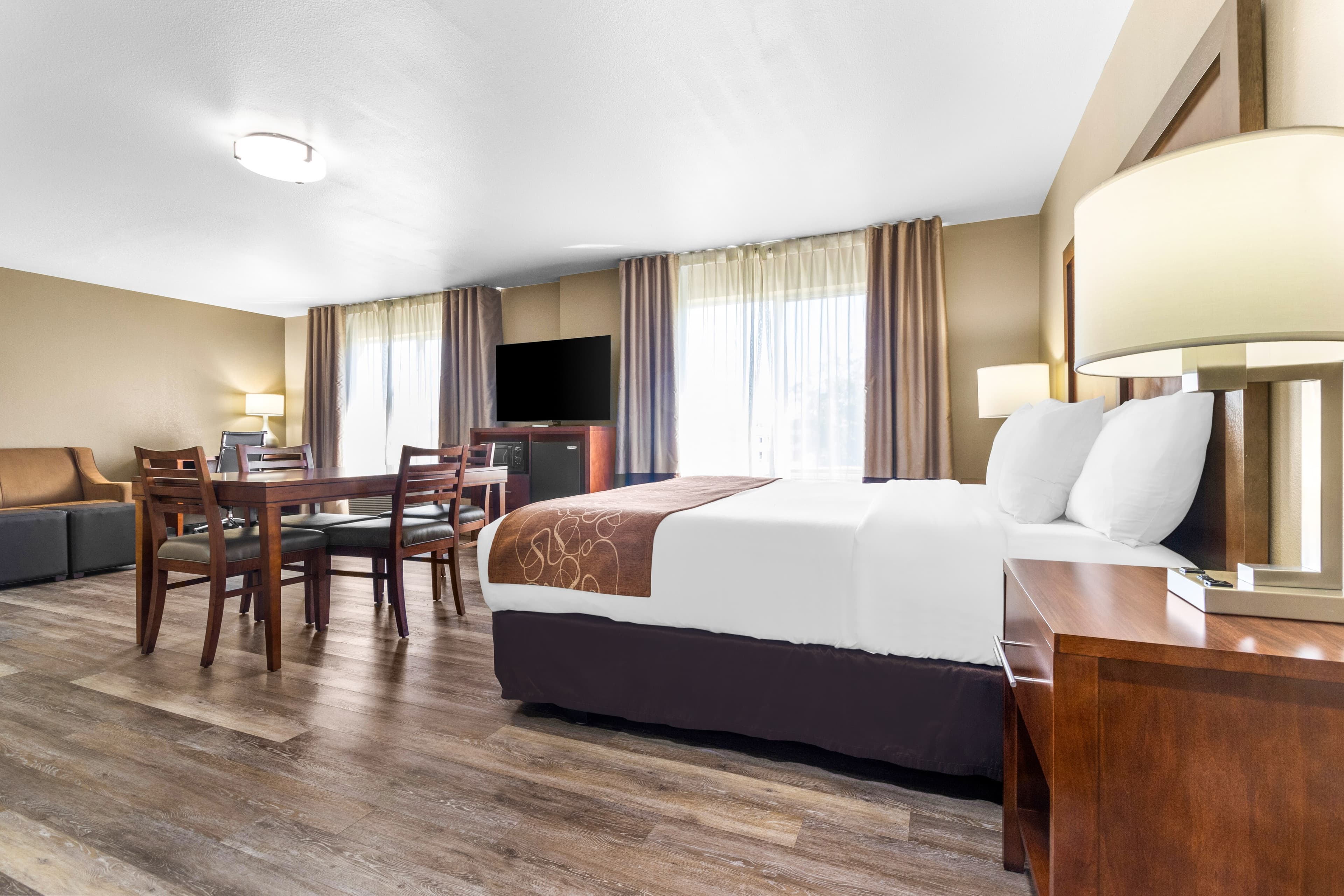 Comfort Suites — 7