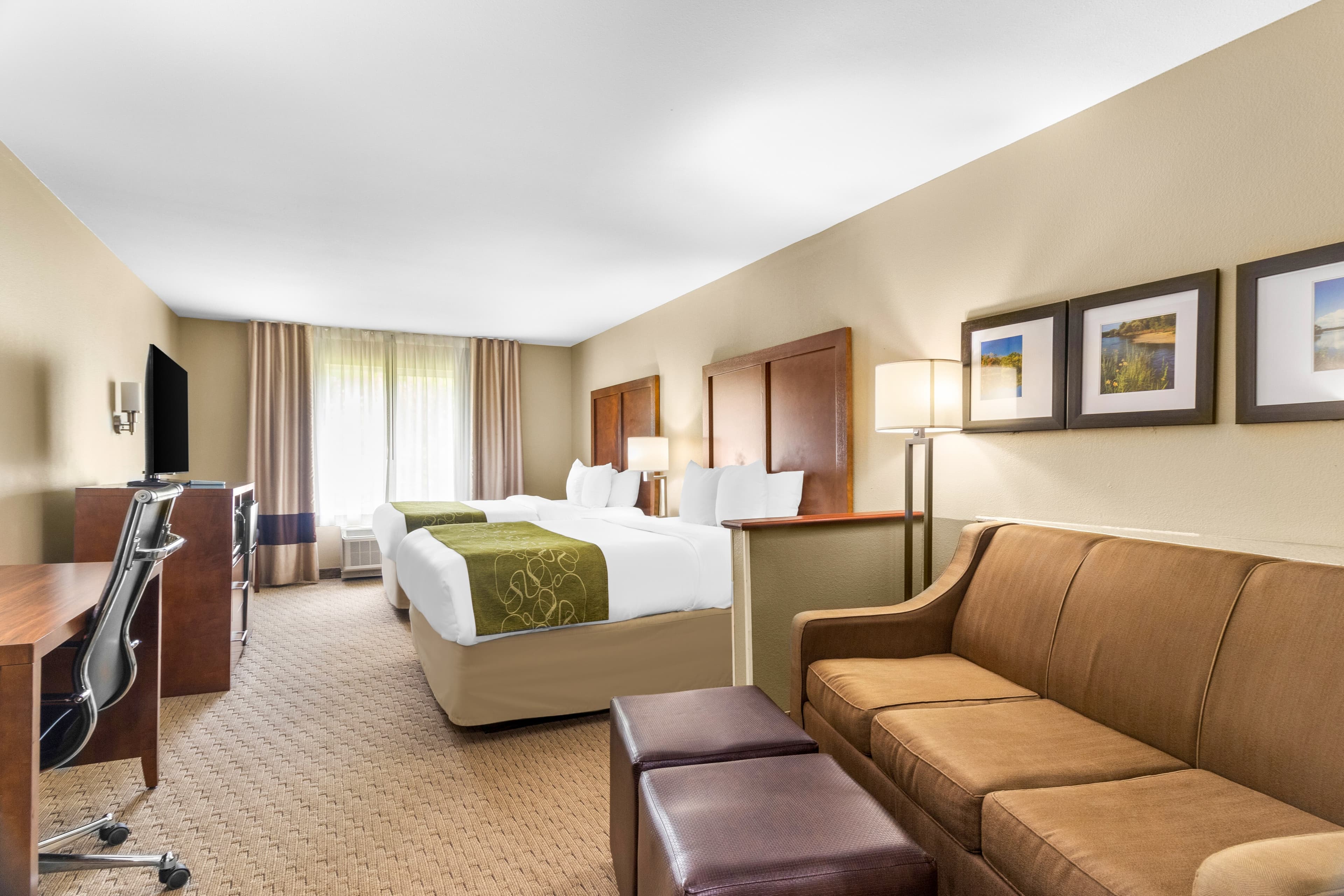 Comfort Suites — 12
