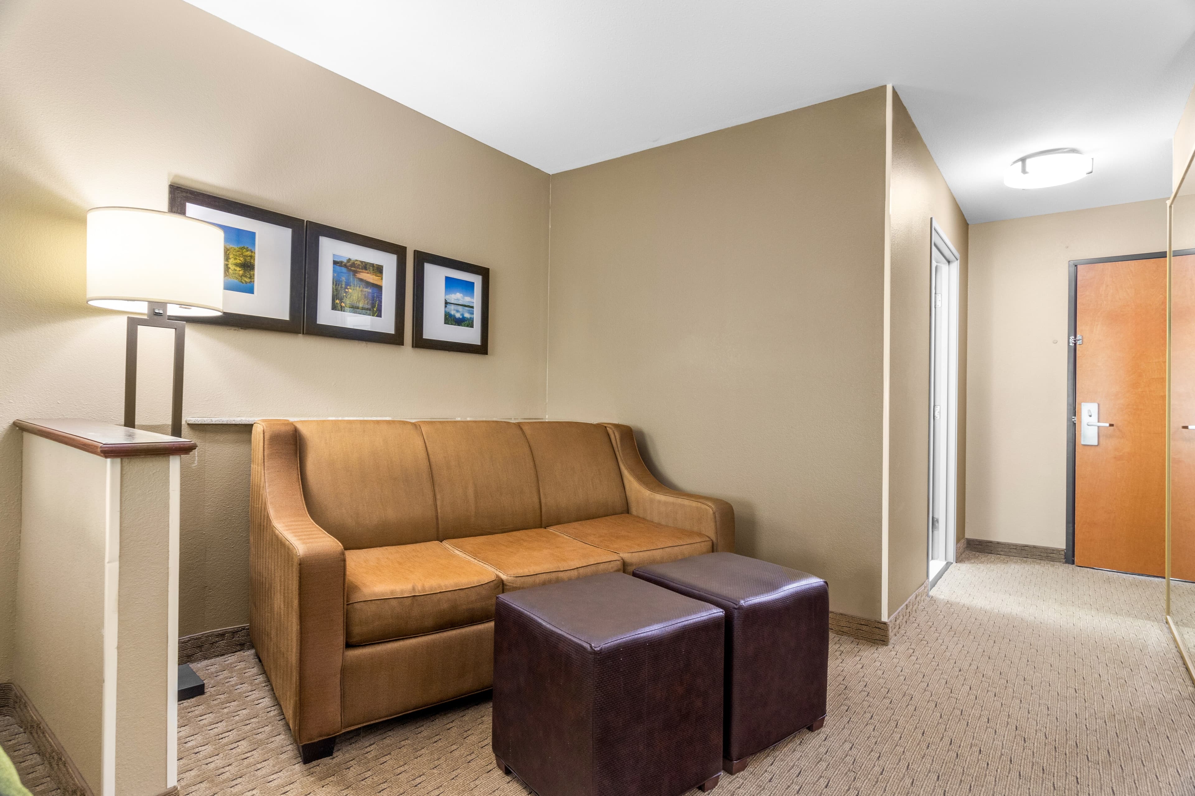Comfort Suites — 9