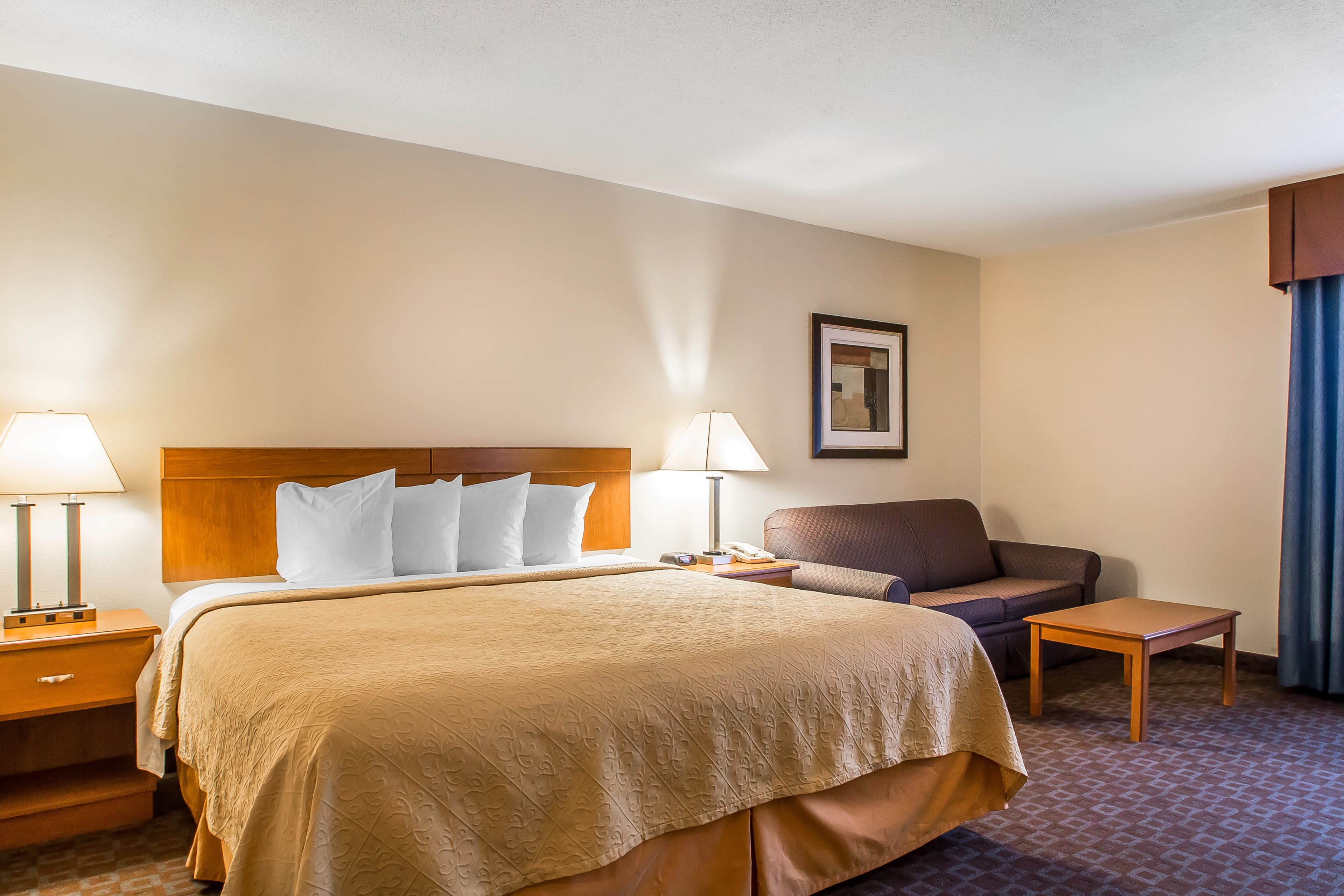 Quality Inn Morris I-80 — 9