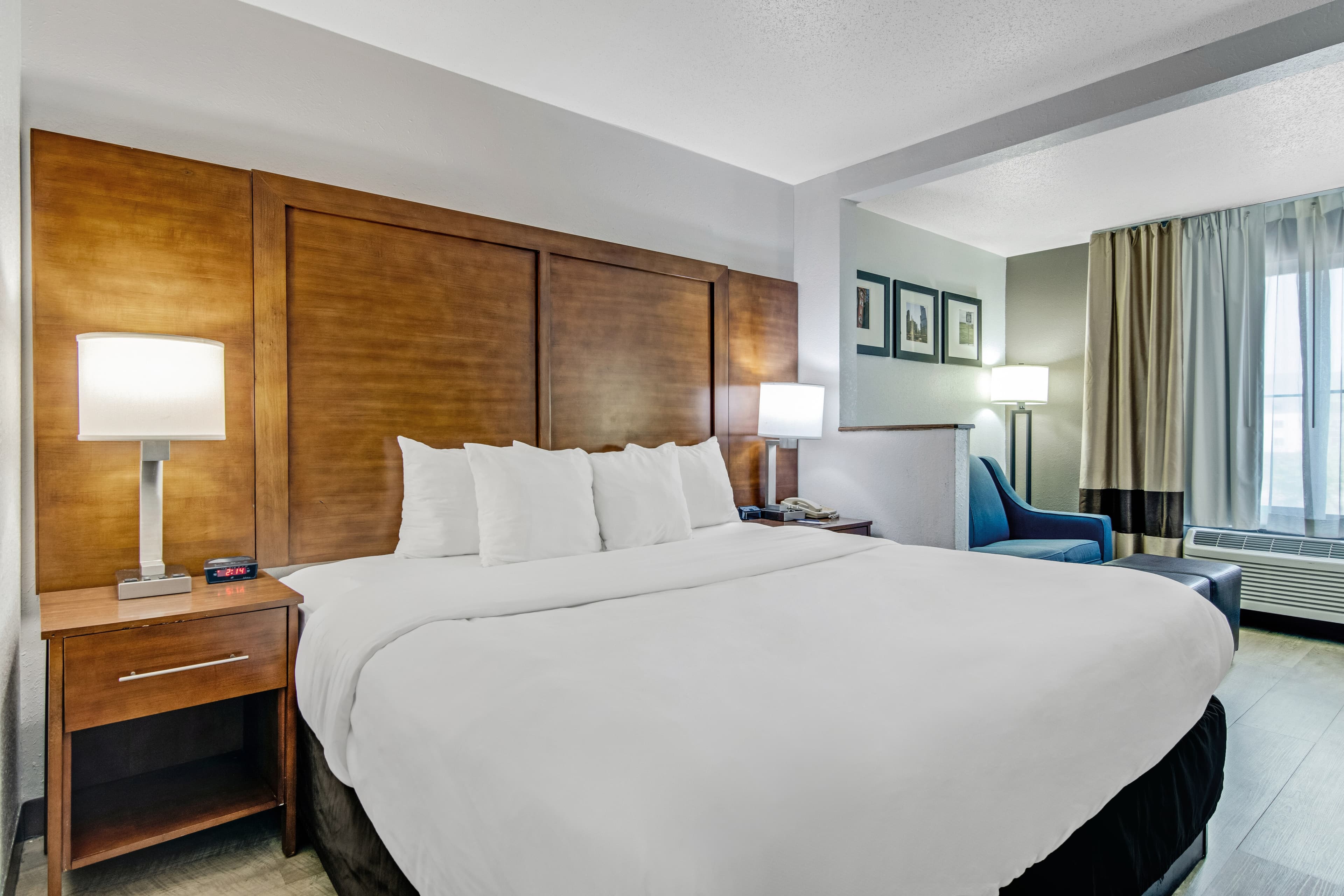 Comfort Suites near I-80 and I-94 — 10