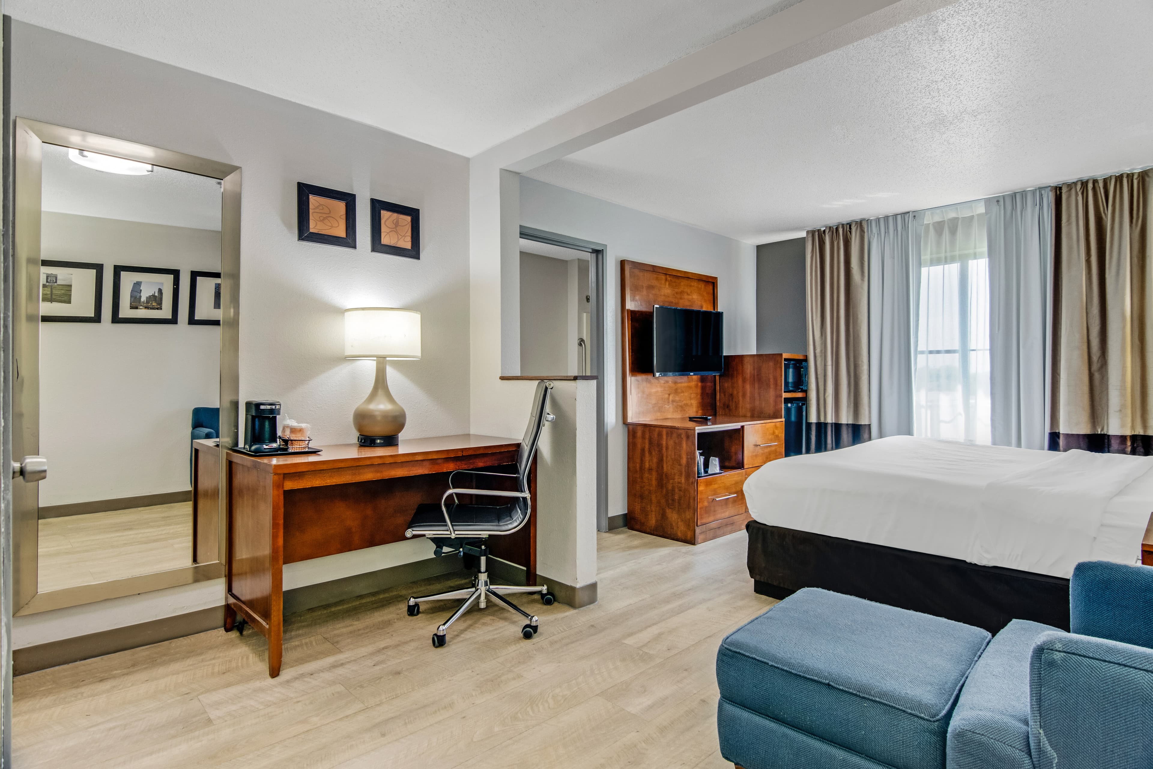 Comfort Suites near I-80 and I-94 — 8
