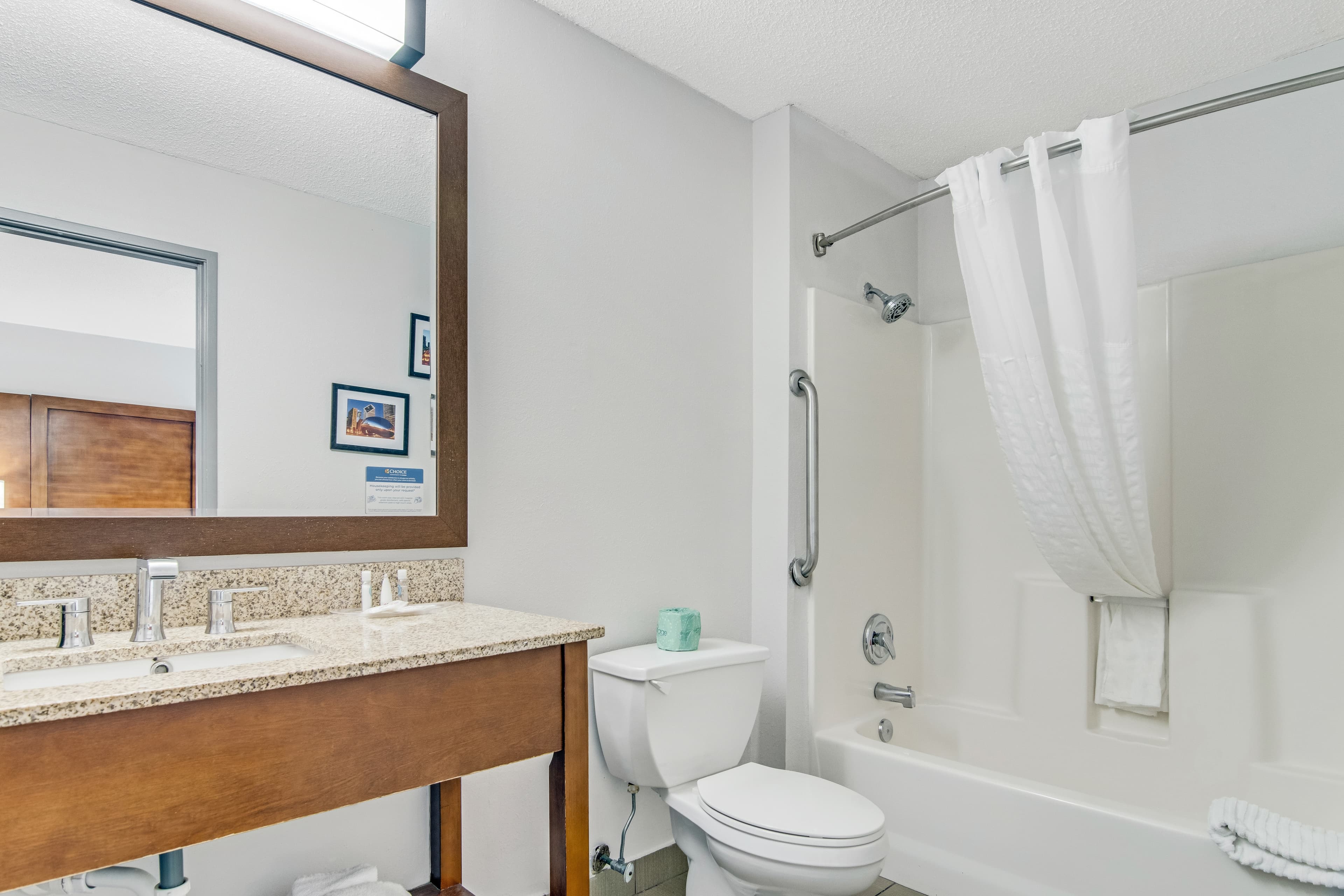 Comfort Suites near I-80 and I-94 — 9
