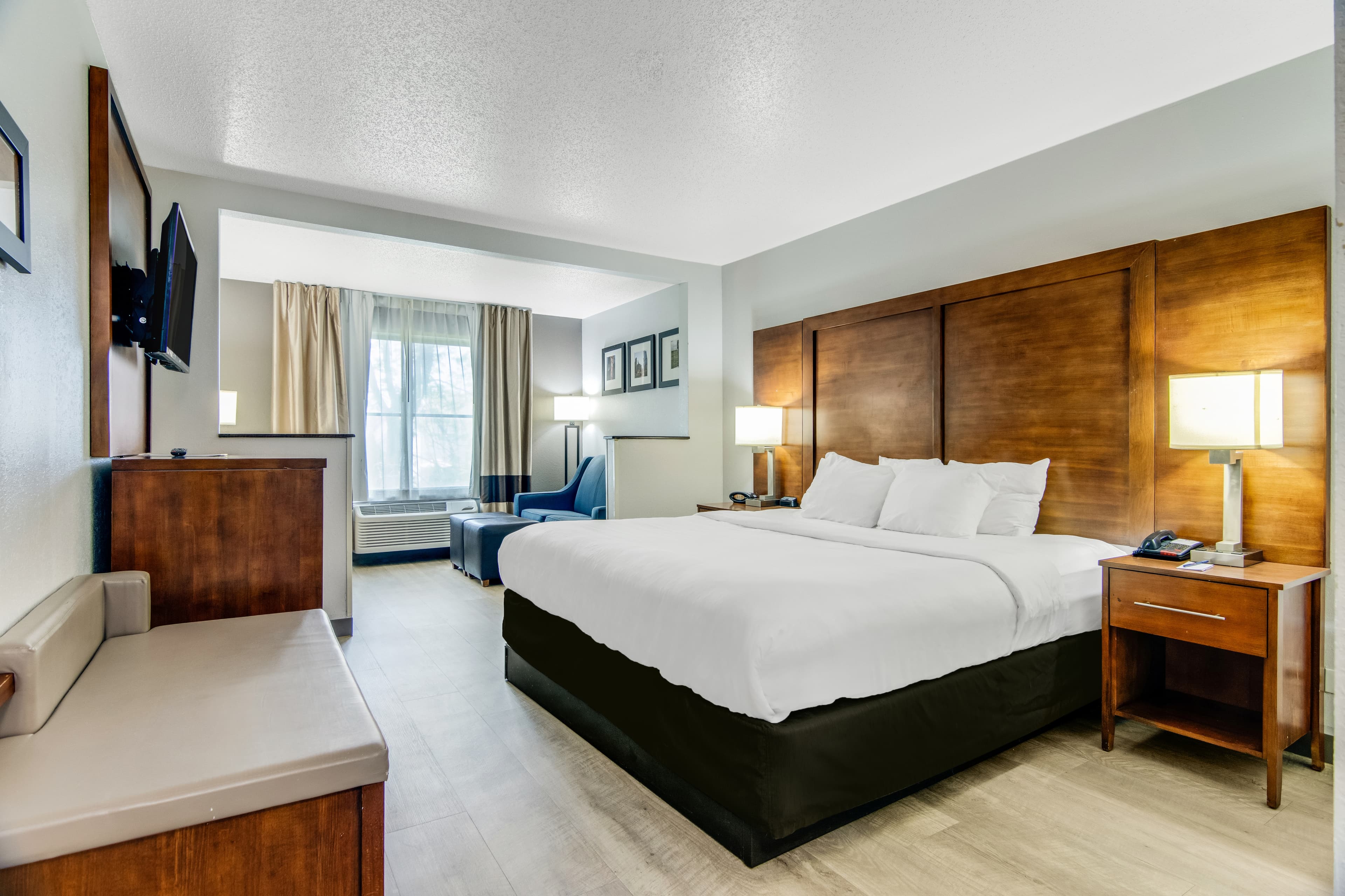 Comfort Suites near I-80 and I-94 — 12
