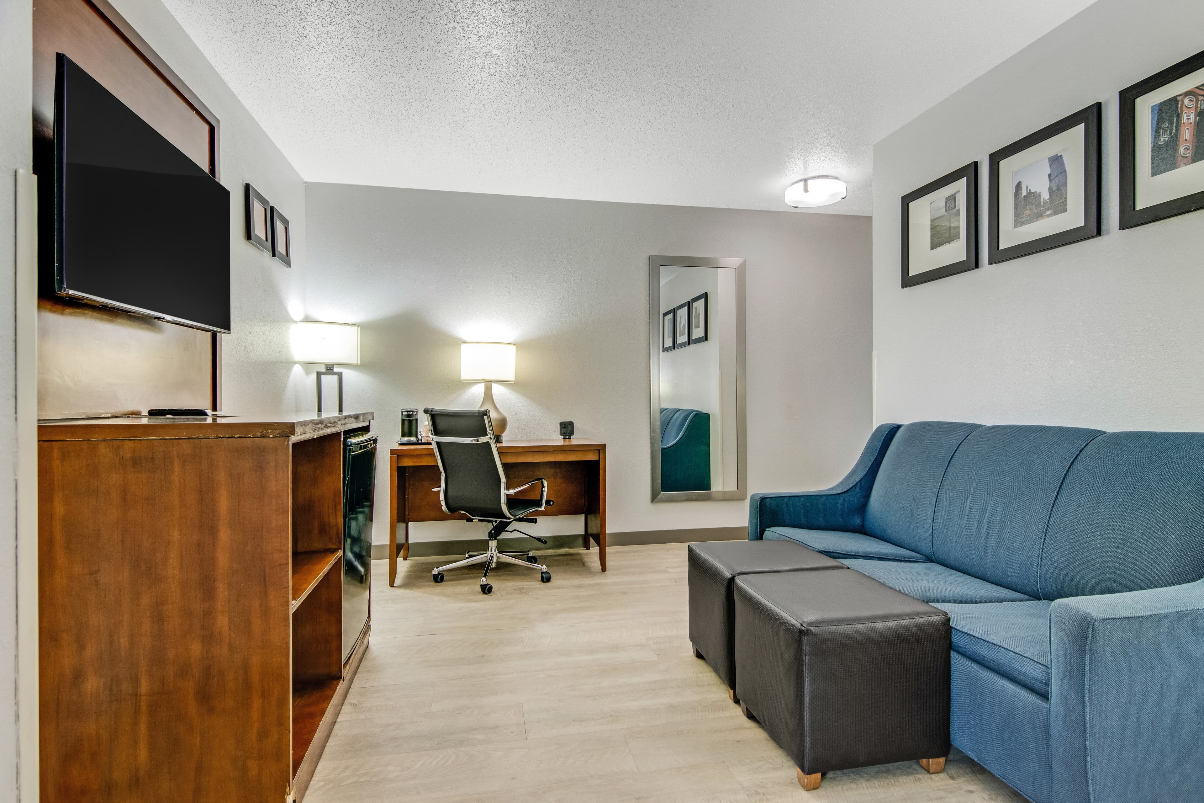 Comfort Suites near I-80 and I-94 — 18